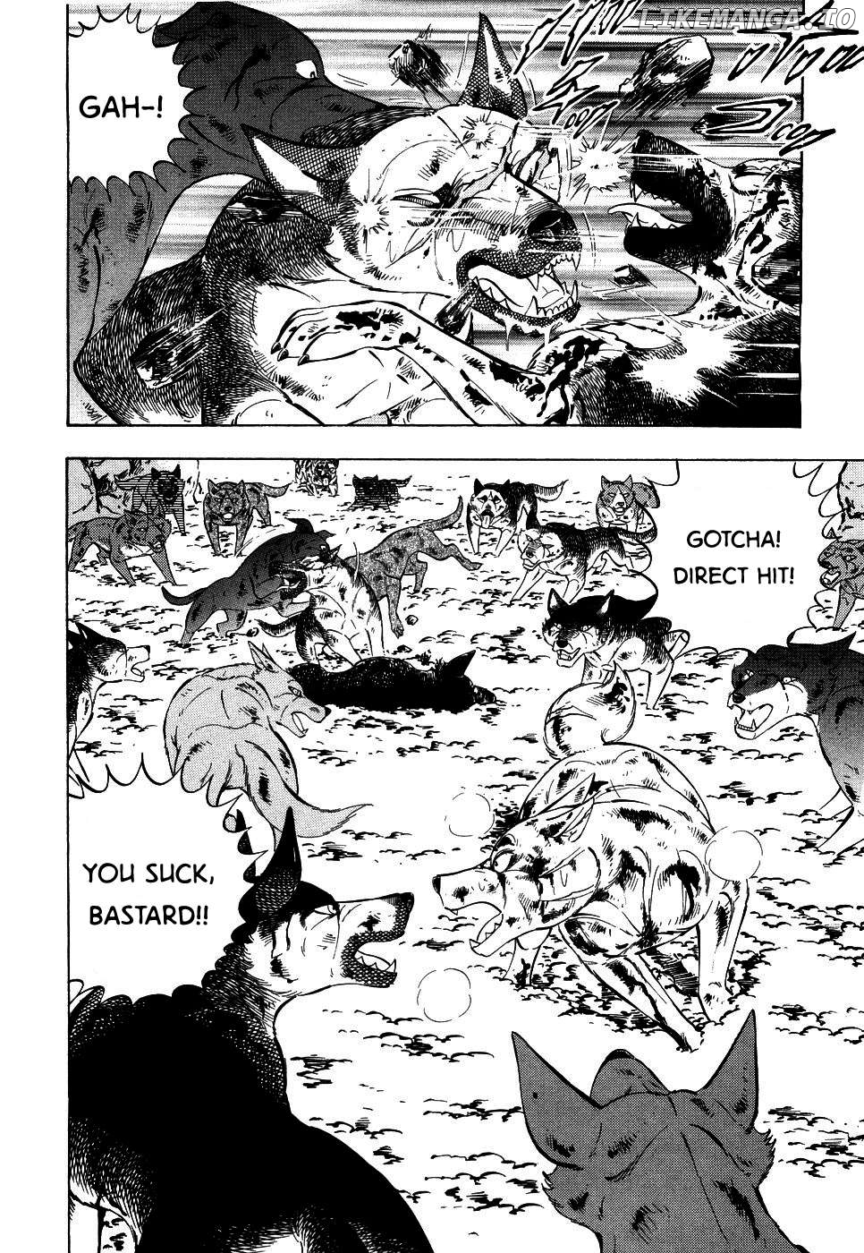 Ginga Densetsu Weed Chapter 392 - page 11