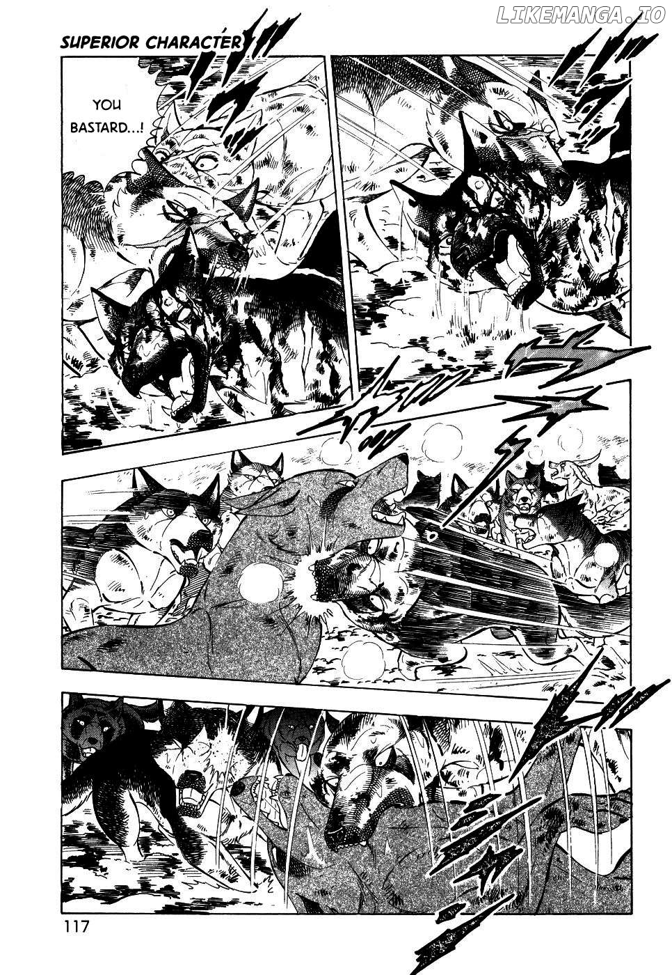 Ginga Densetsu Weed Chapter 392 - page 14