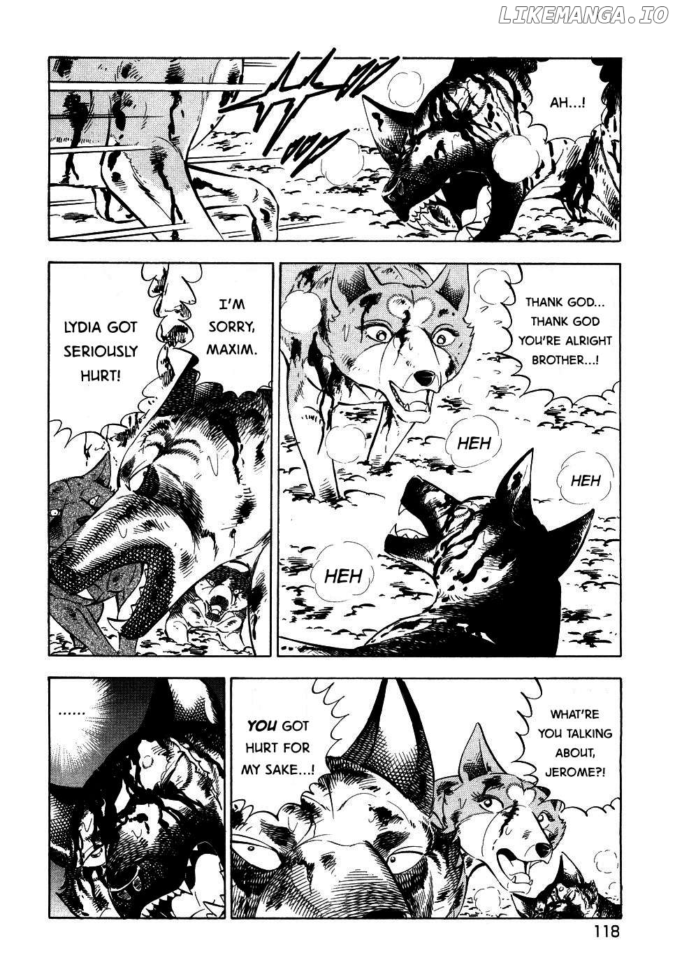 Ginga Densetsu Weed Chapter 392 - page 15