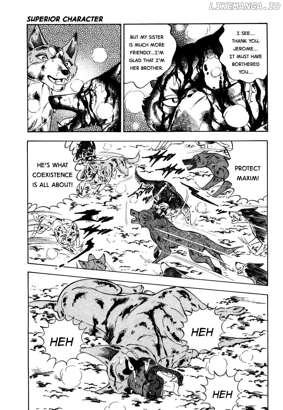 Ginga Densetsu Weed Chapter 392 - page 16