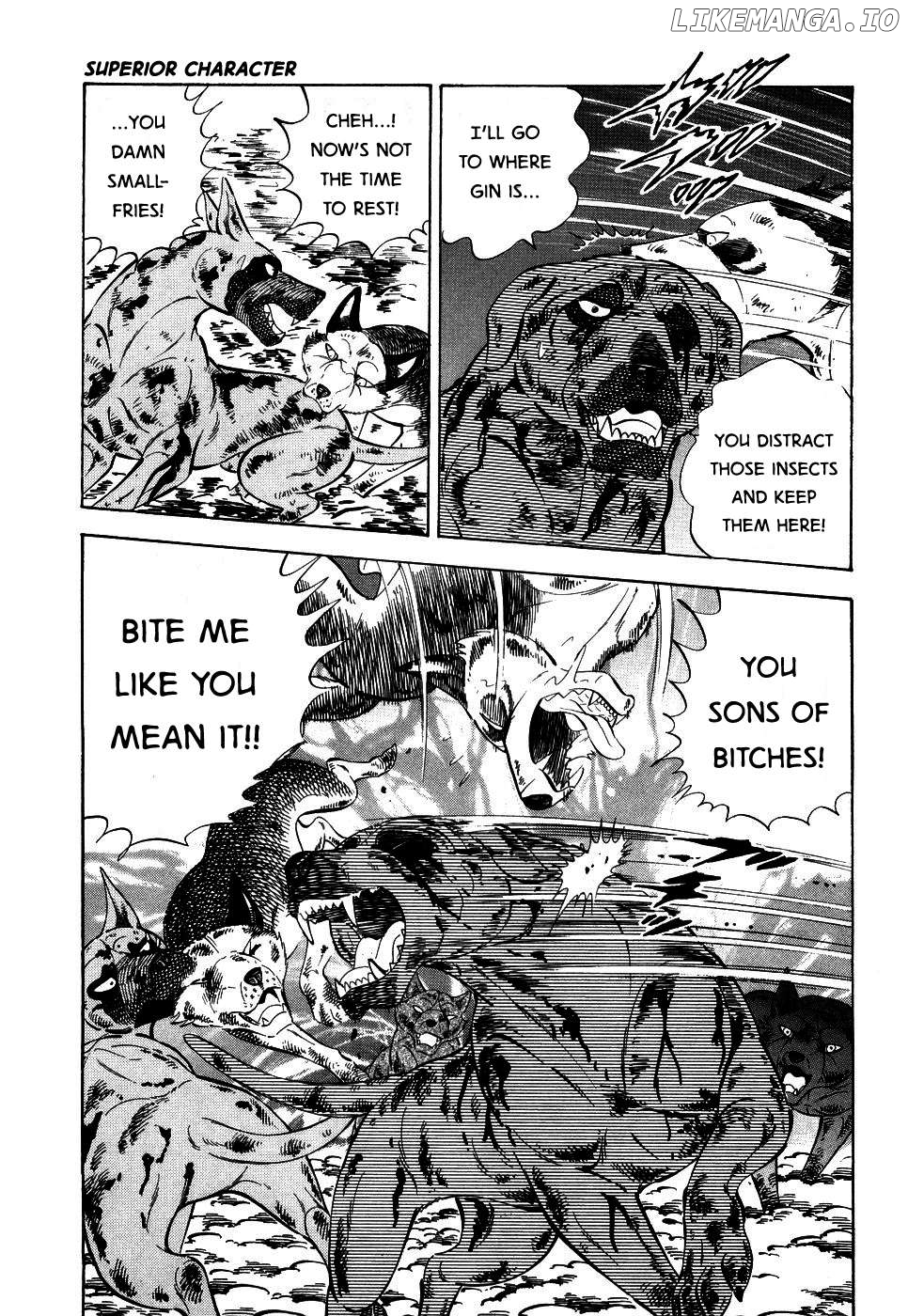 Ginga Densetsu Weed Chapter 392 - page 18