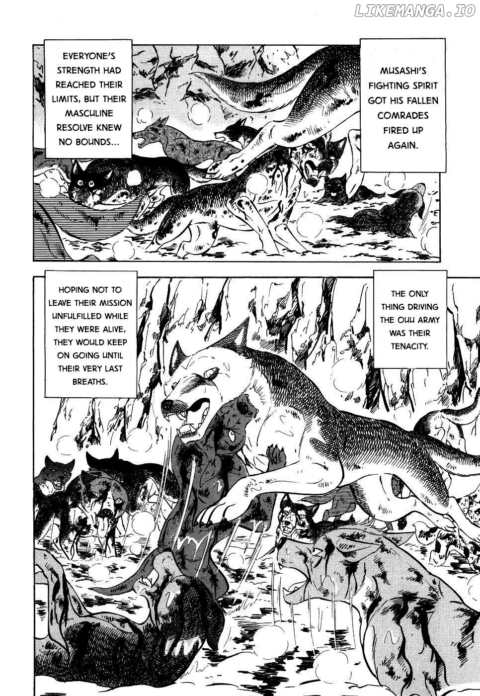 Ginga Densetsu Weed Chapter 392 - page 19
