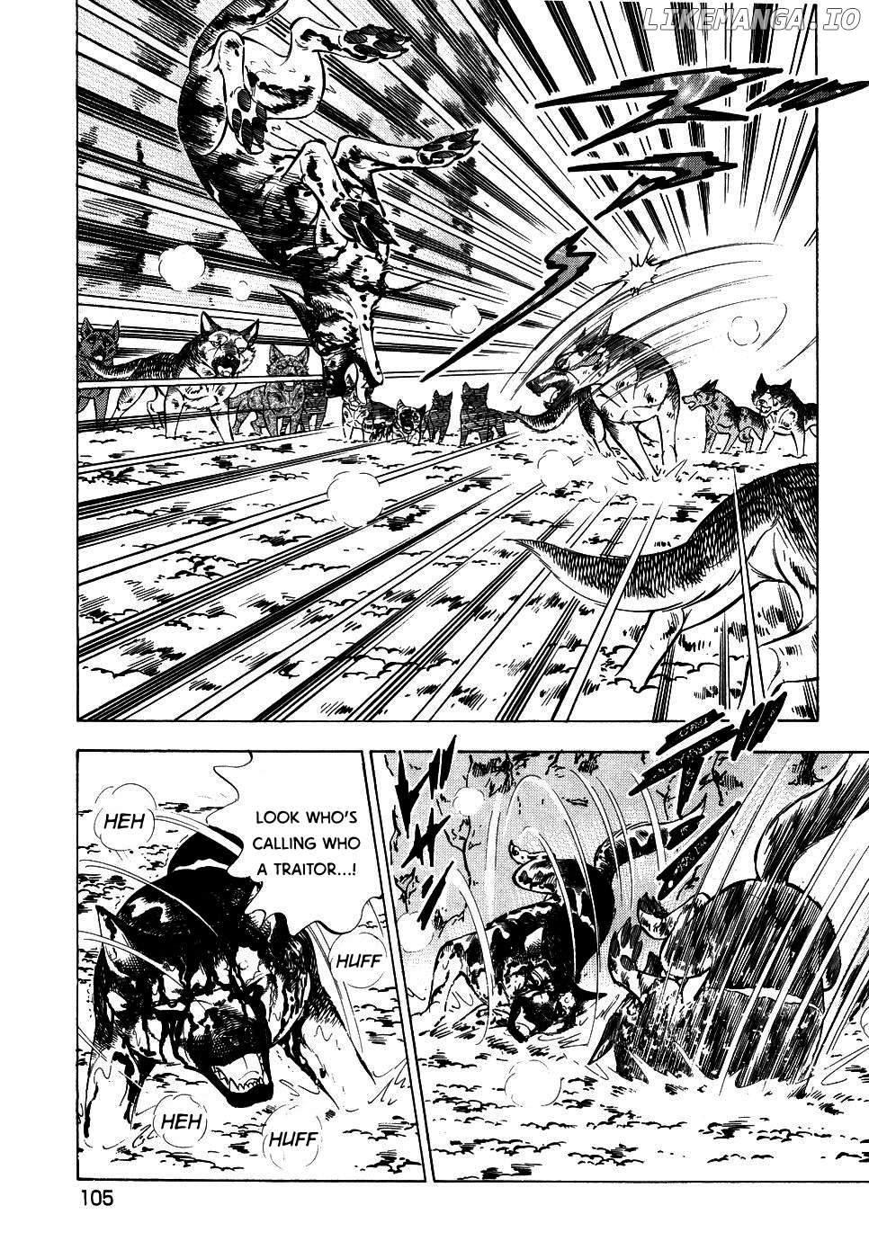 Ginga Densetsu Weed Chapter 392 - page 3