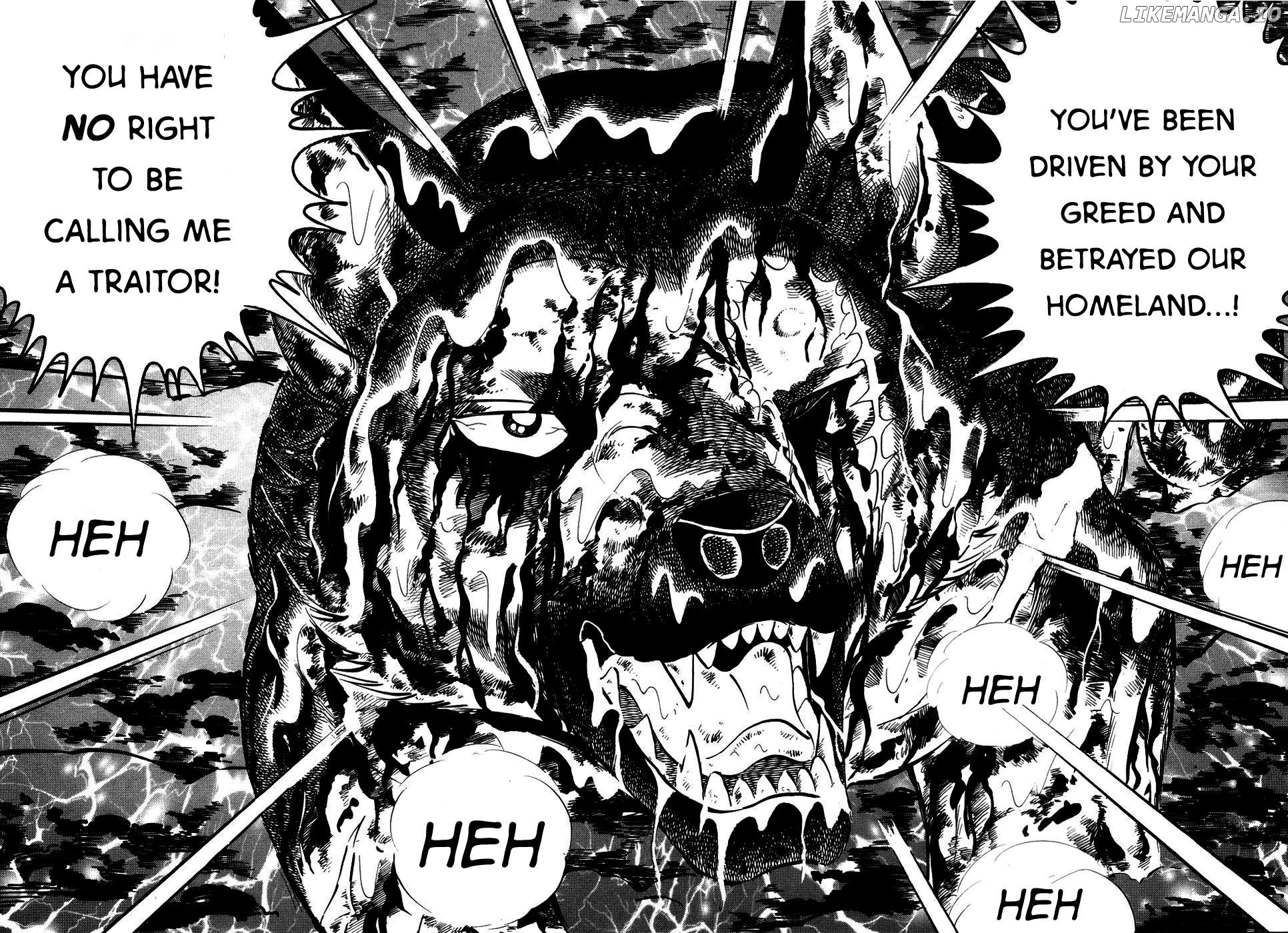 Ginga Densetsu Weed Chapter 392 - page 4