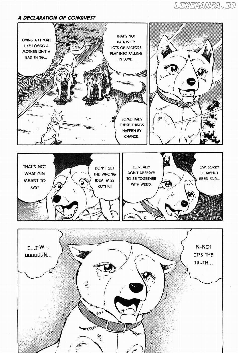 Ginga Densetsu Weed Chapter 313 - page 18