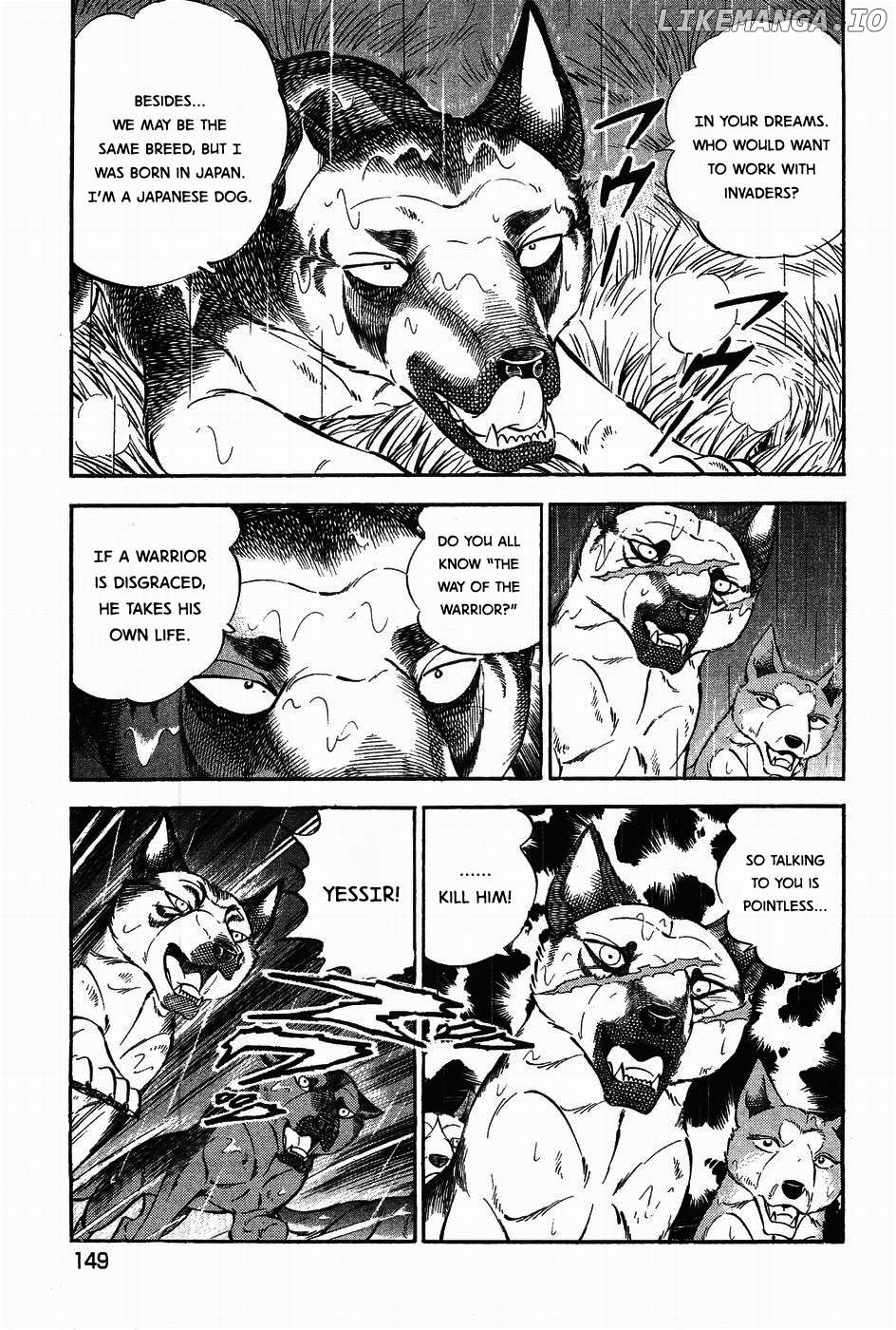 Ginga Densetsu Weed Chapter 313 - page 20