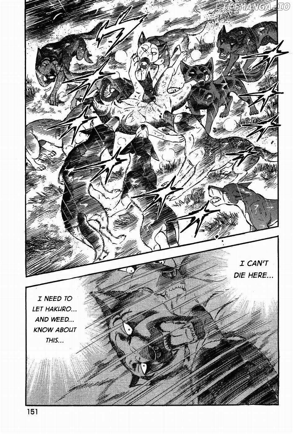 Ginga Densetsu Weed Chapter 313 - page 22