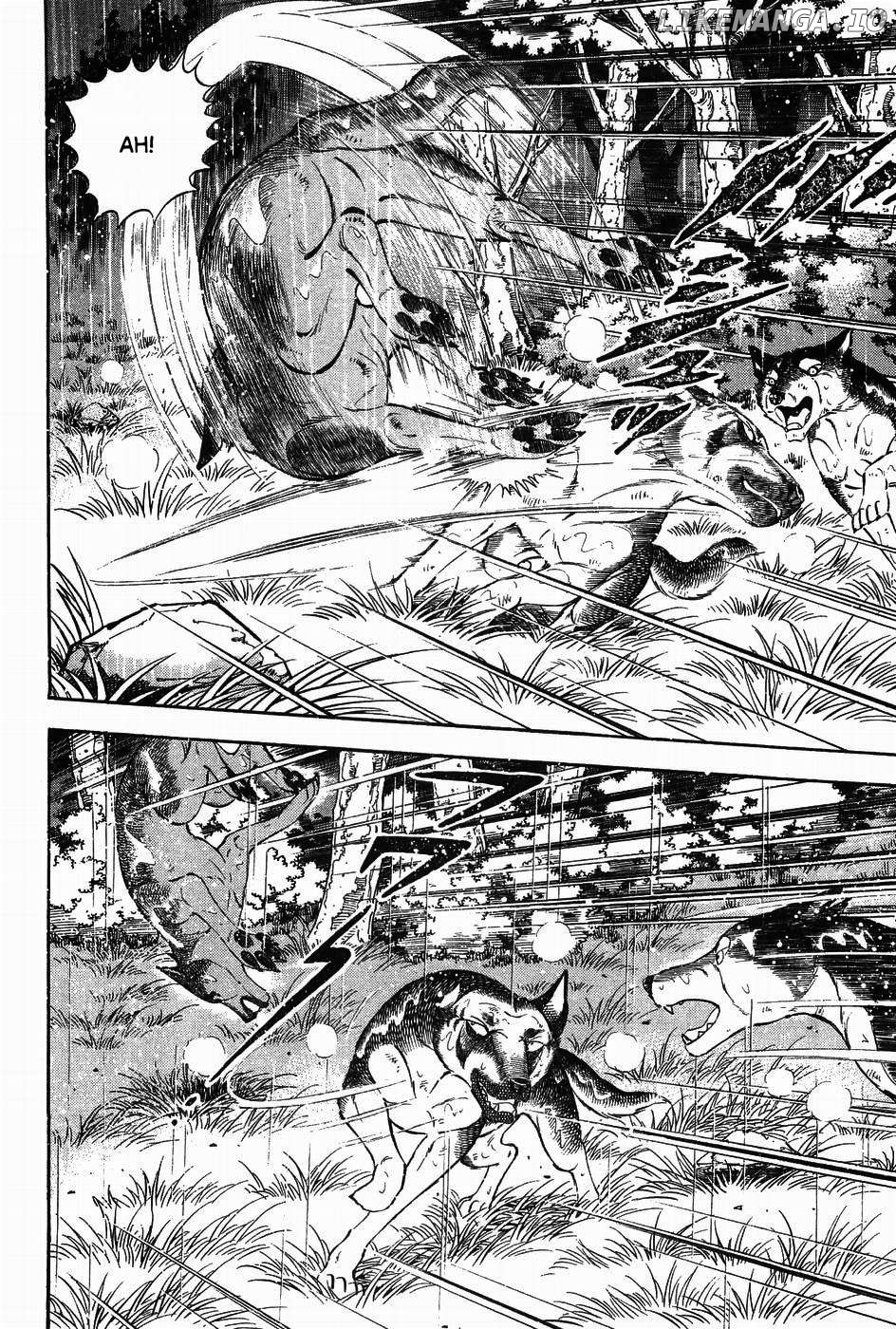 Ginga Densetsu Weed Chapter 313 - page 6
