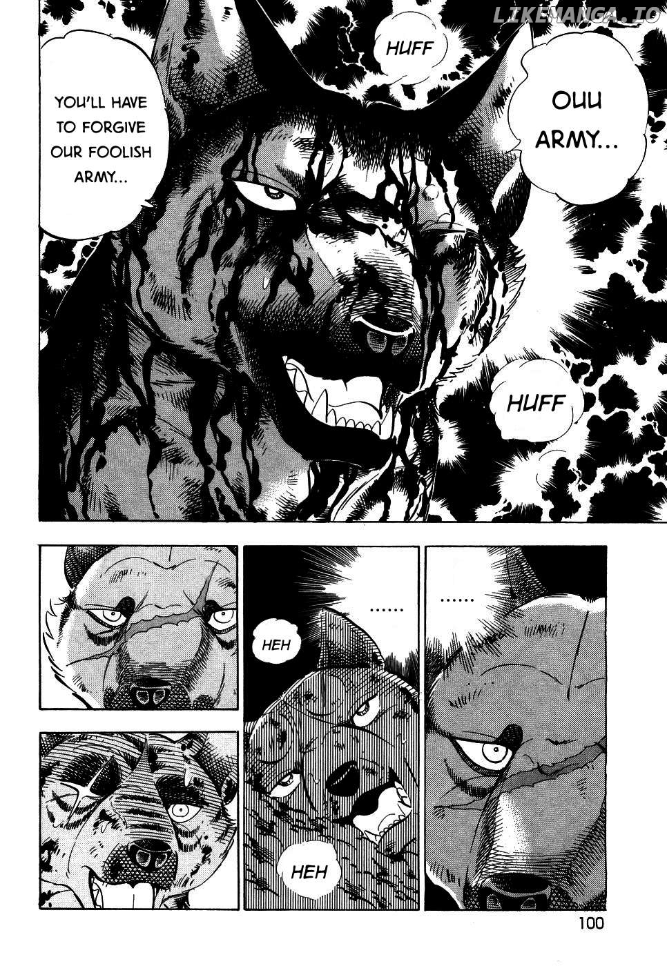 Ginga Densetsu Weed Chapter 391 - page 19