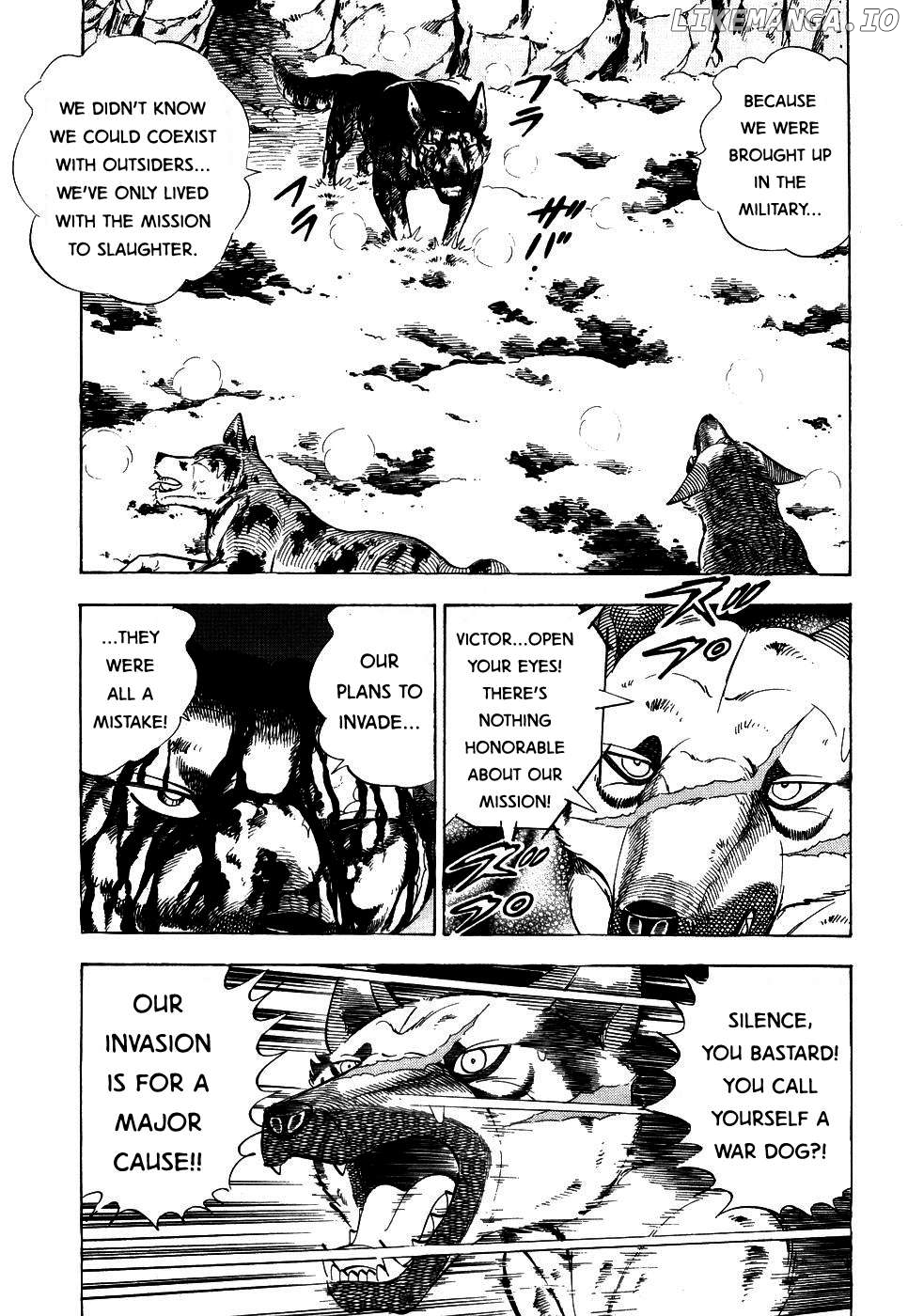 Ginga Densetsu Weed Chapter 391 - page 20