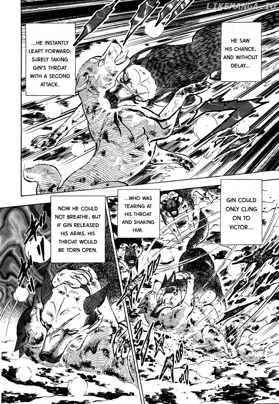 Ginga Densetsu Weed Chapter 391 - page 3