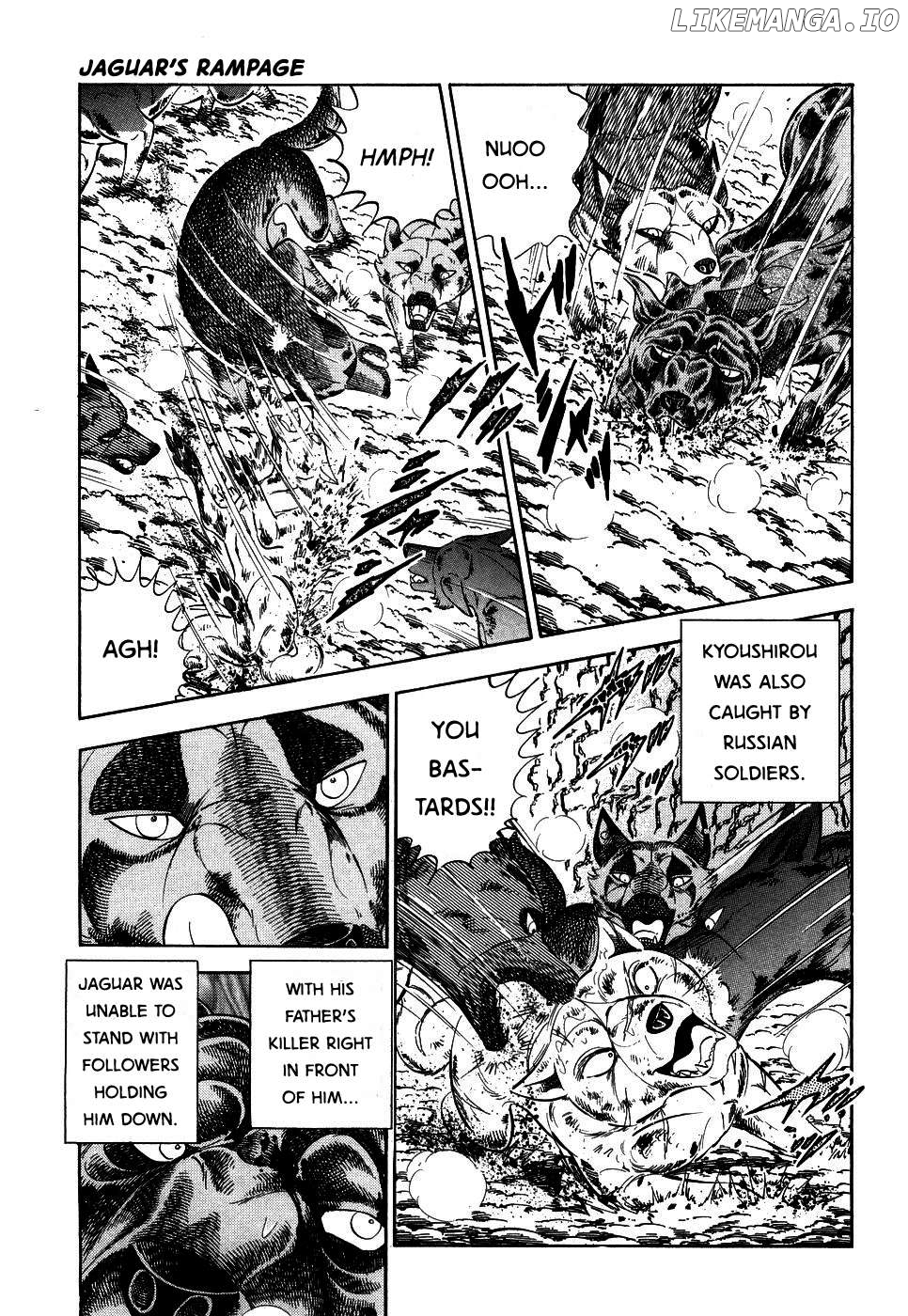 Ginga Densetsu Weed Chapter 390 - page 11