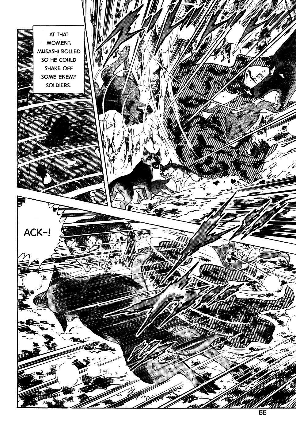 Ginga Densetsu Weed Chapter 390 - page 12