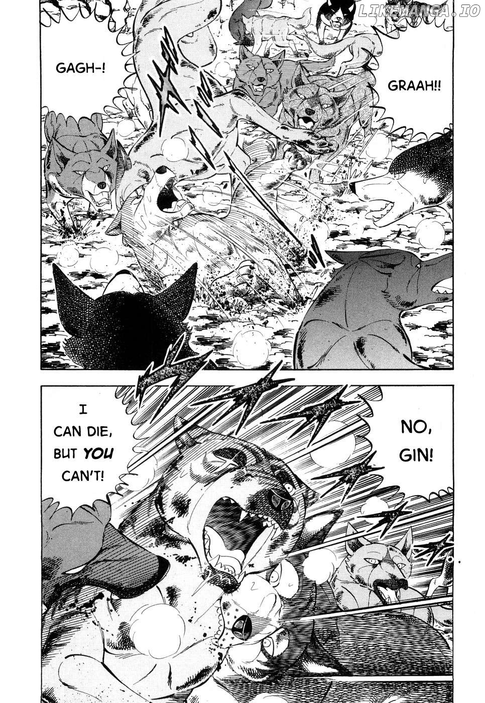 Ginga Densetsu Weed Chapter 390 - page 2