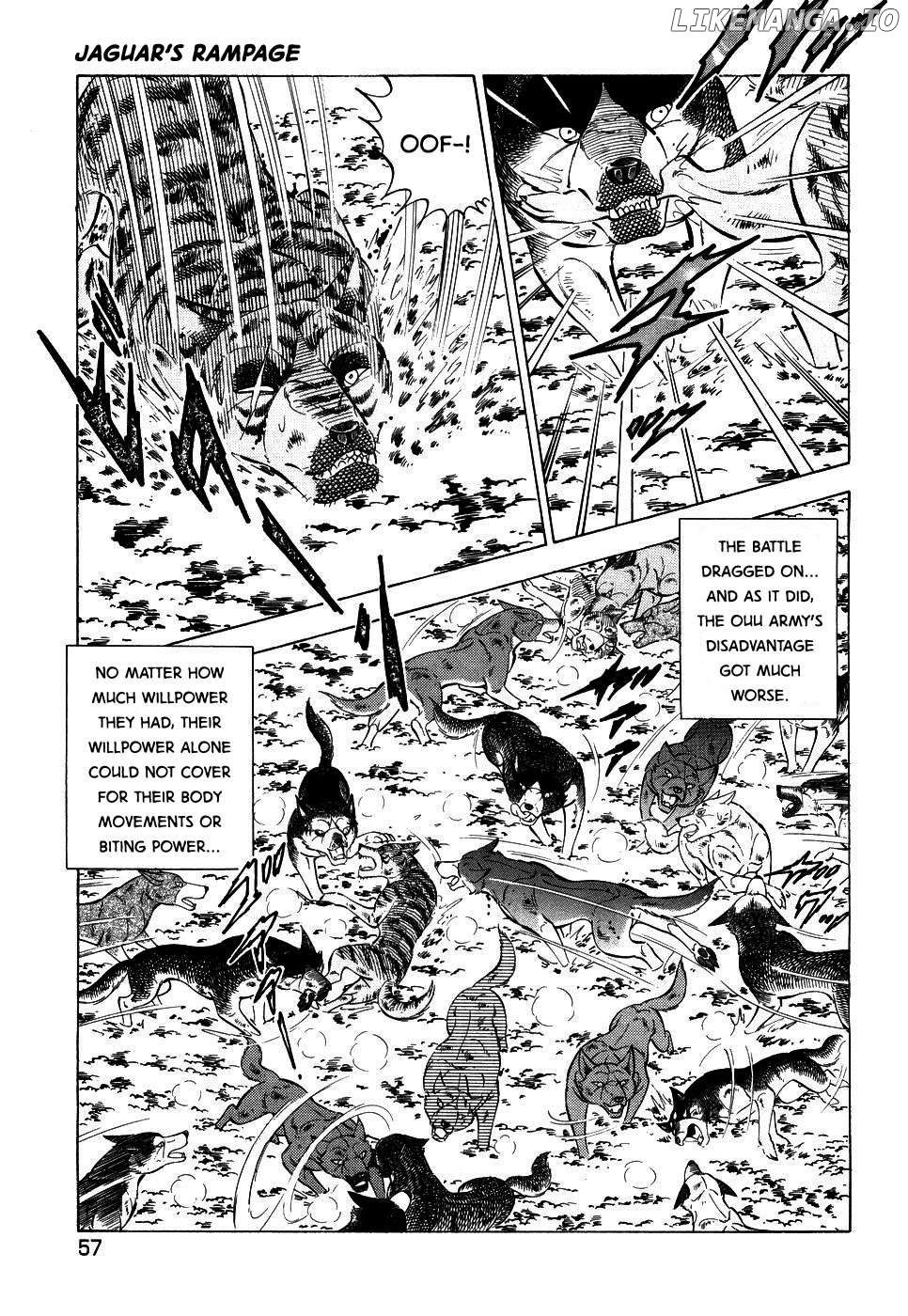 Ginga Densetsu Weed Chapter 390 - page 3