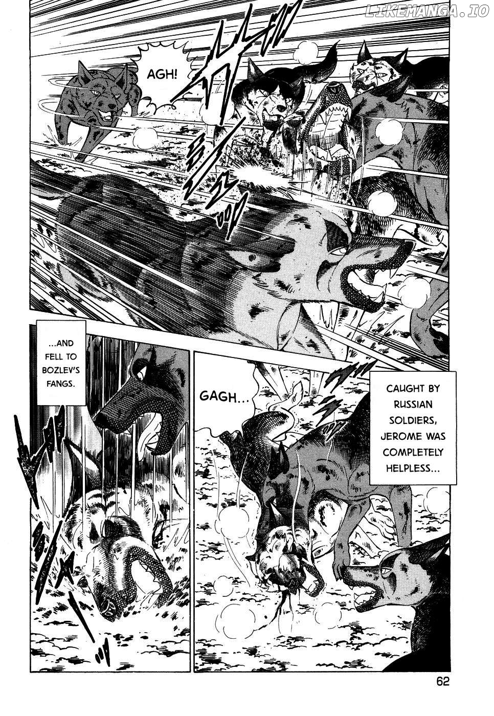 Ginga Densetsu Weed Chapter 390 - page 8
