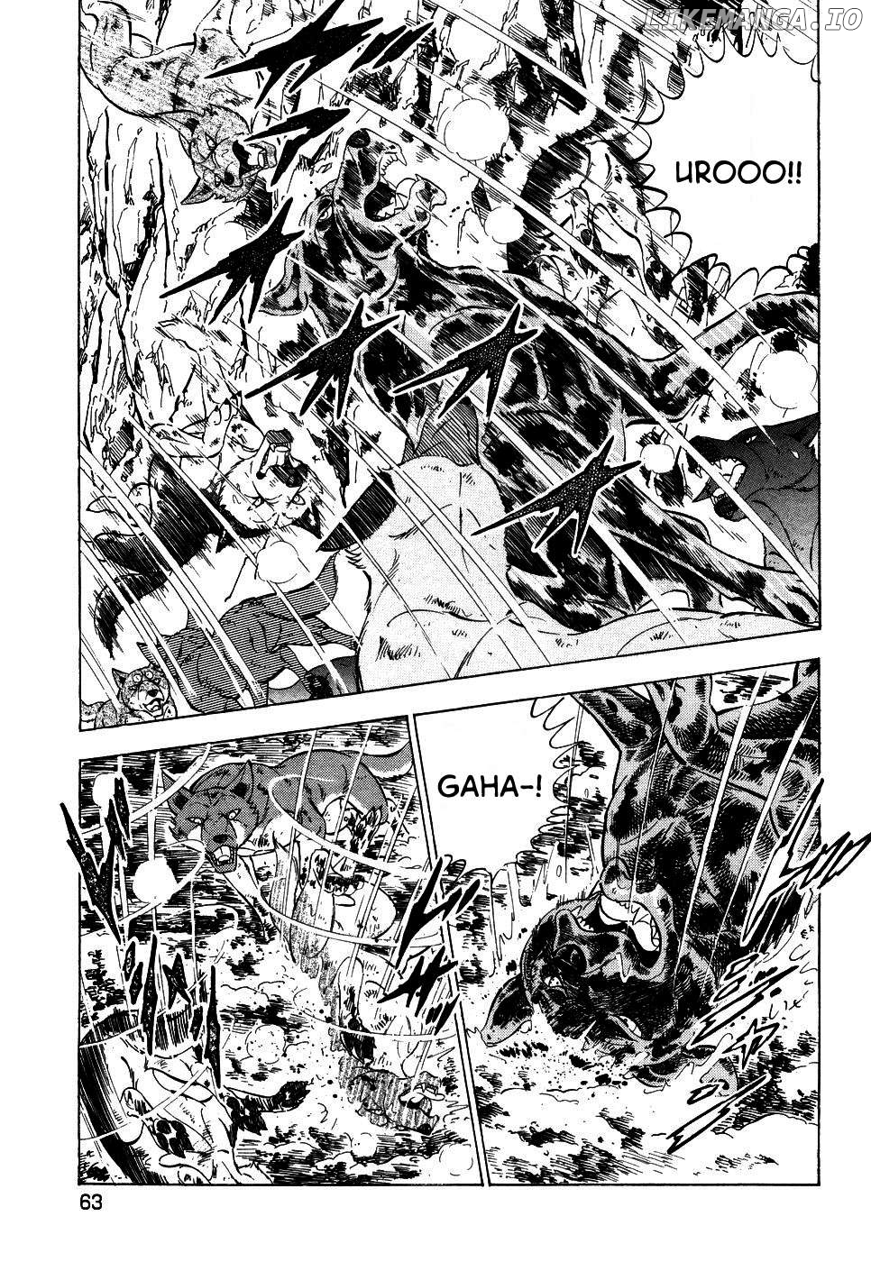Ginga Densetsu Weed Chapter 390 - page 9