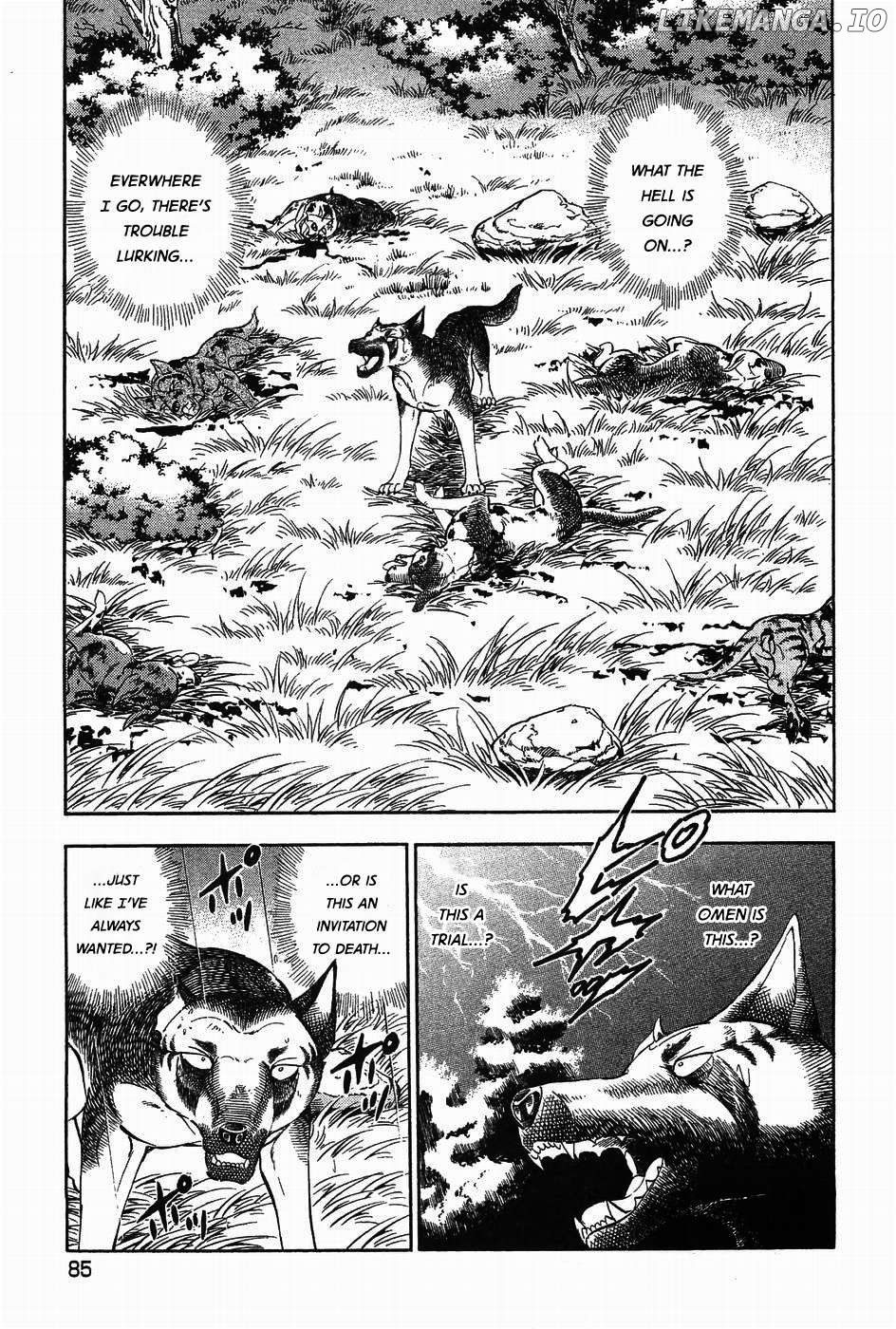 Ginga Densetsu Weed Chapter 311 - page 5