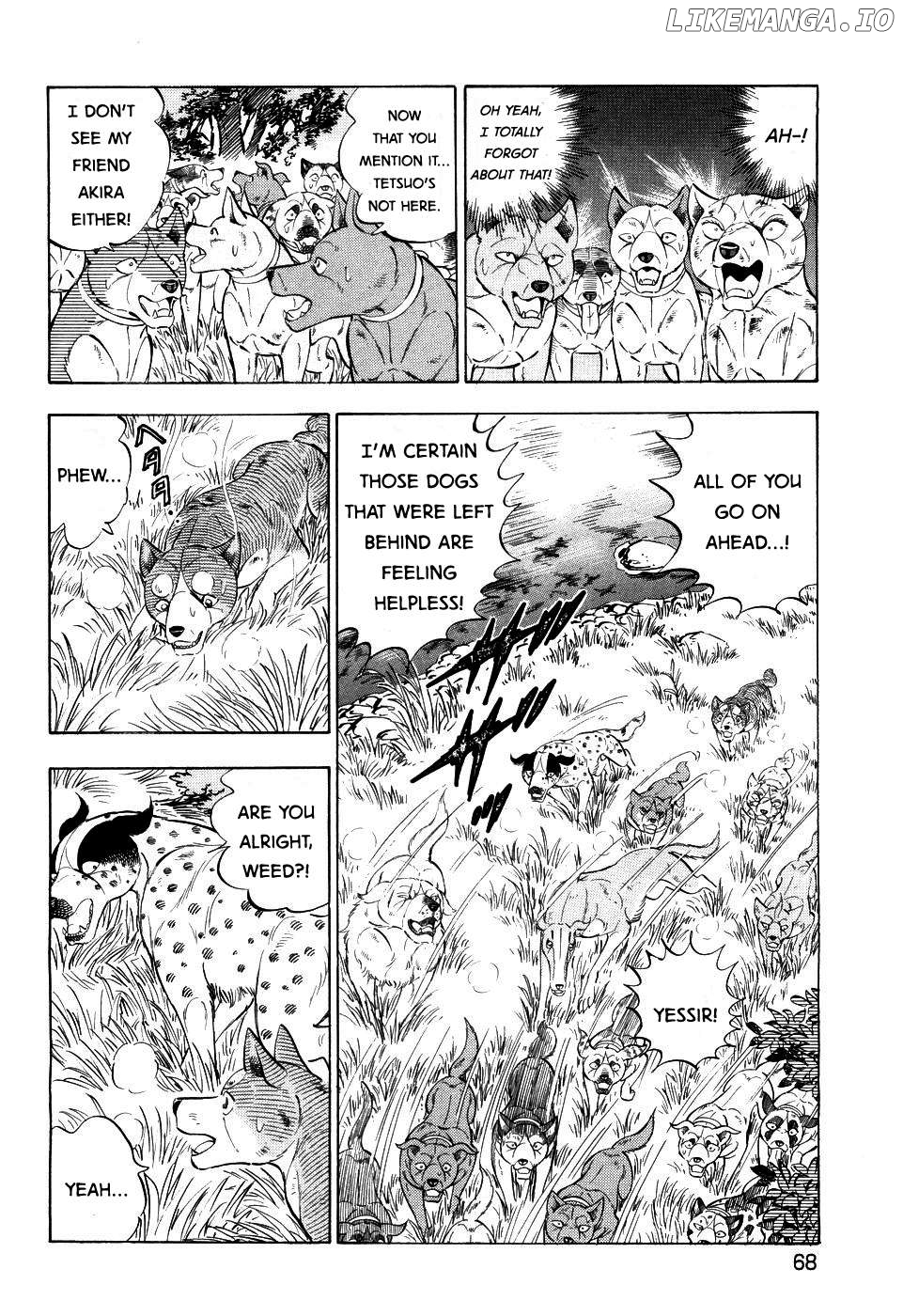 Ginga Densetsu Weed Chapter 406 - page 10