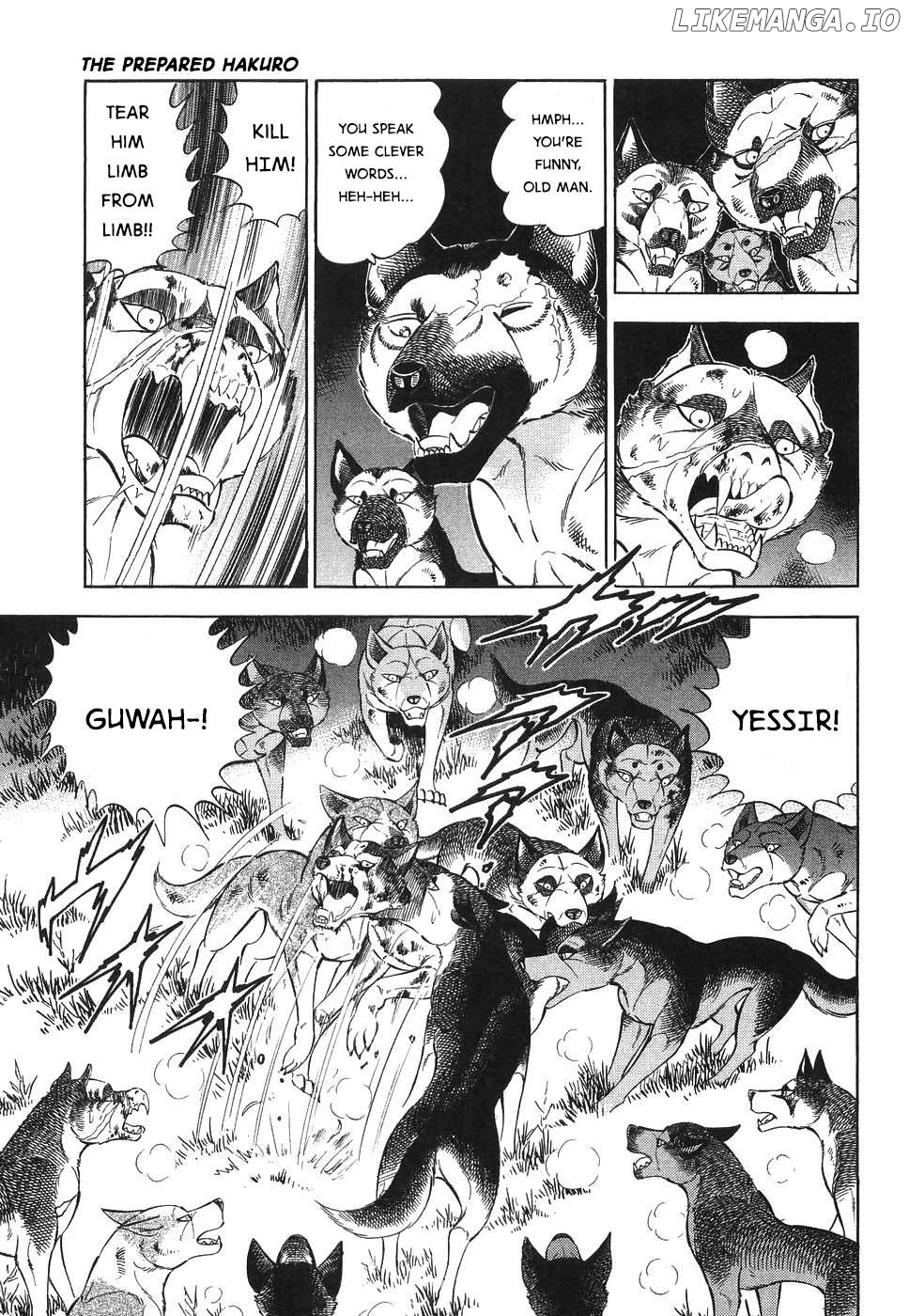 Ginga Densetsu Weed Chapter 326 - page 15