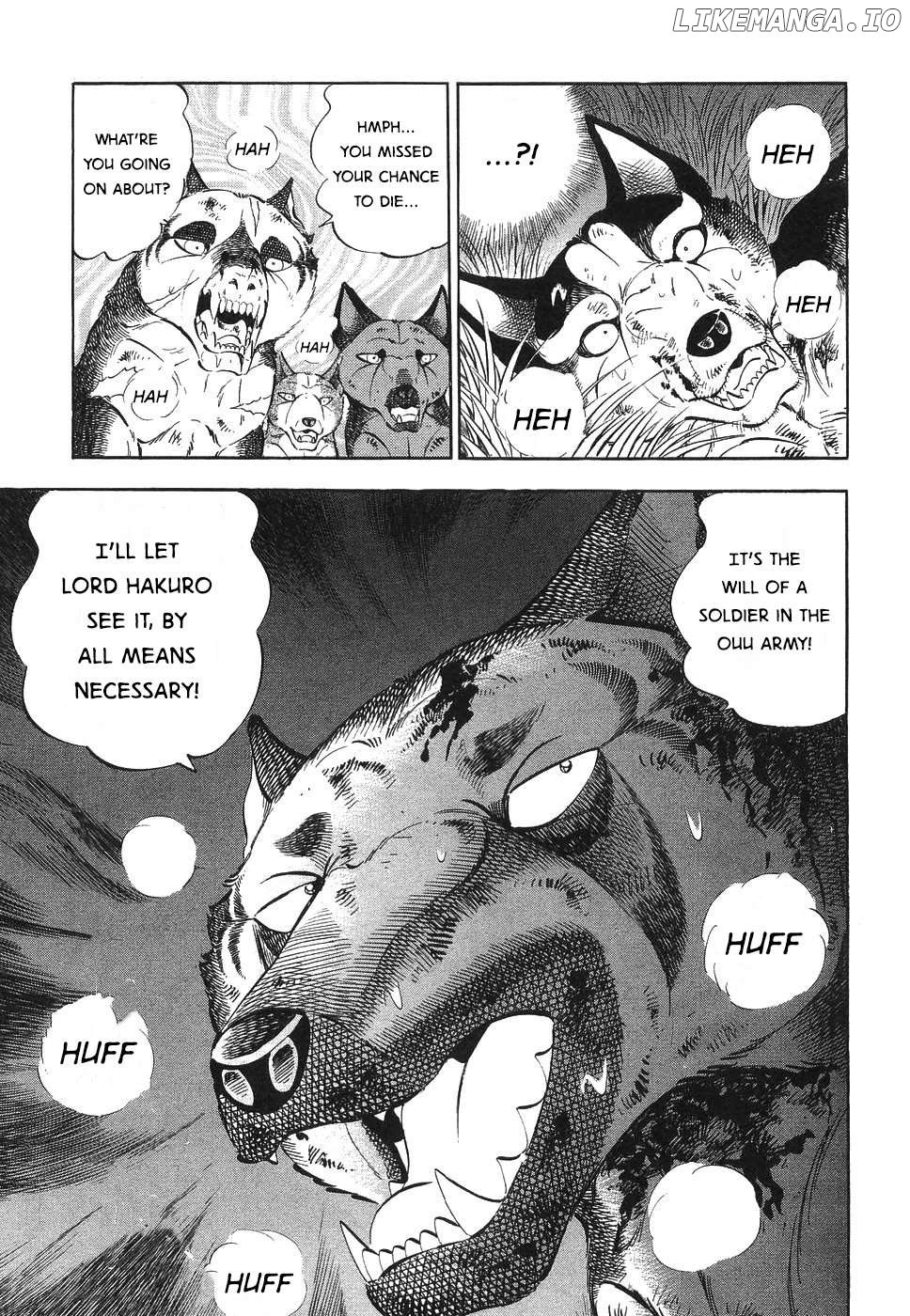 Ginga Densetsu Weed Chapter 326 - page 21