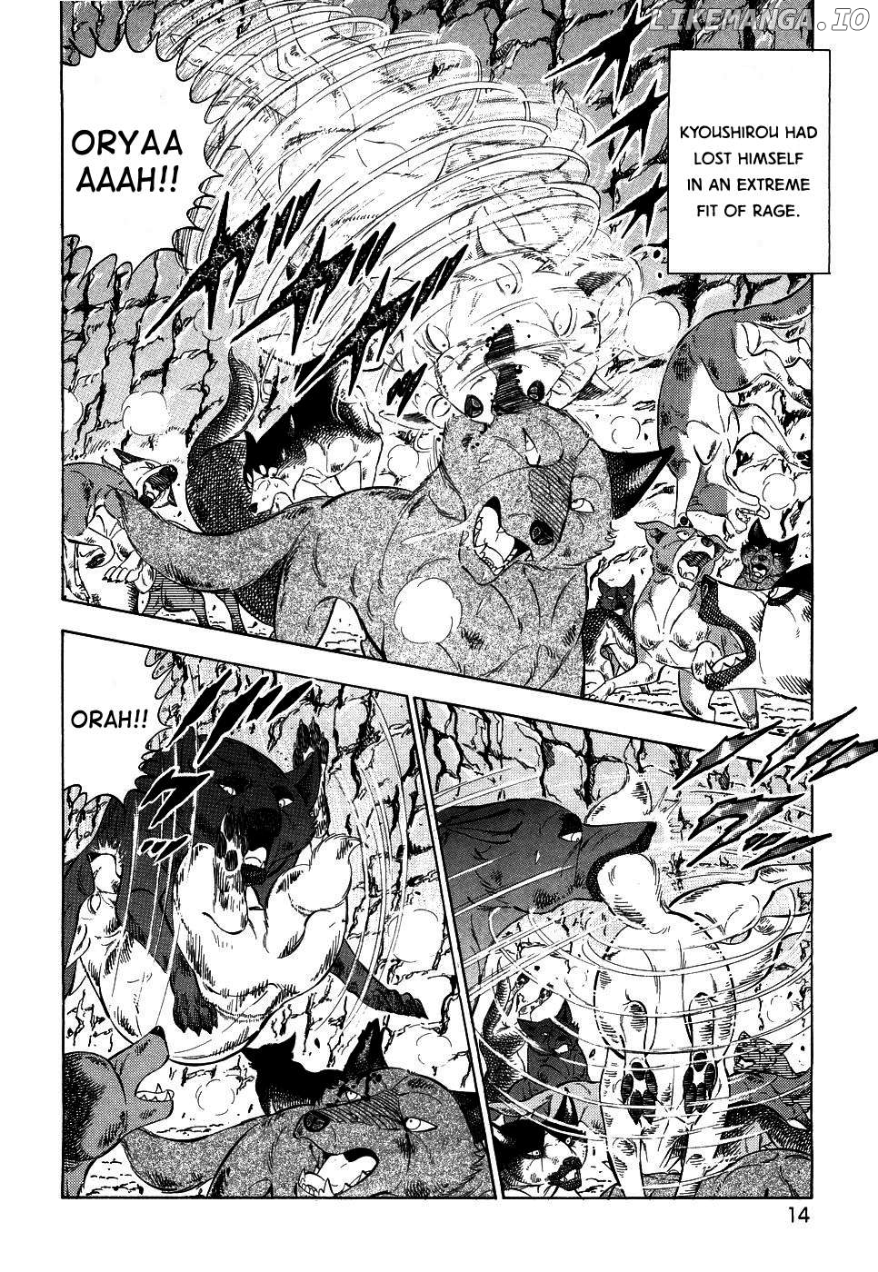Ginga Densetsu Weed Chapter 388 - page 13