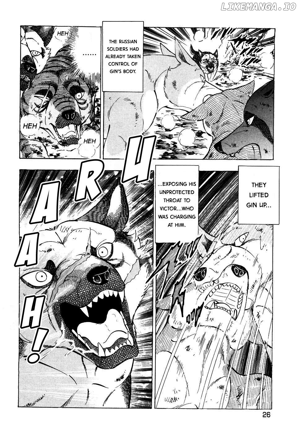 Ginga Densetsu Weed Chapter 388 - page 23