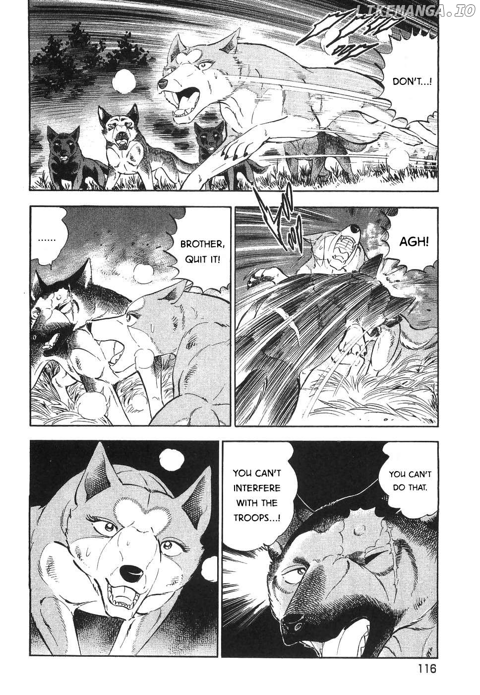 Ginga Densetsu Weed Chapter 328 - page 11