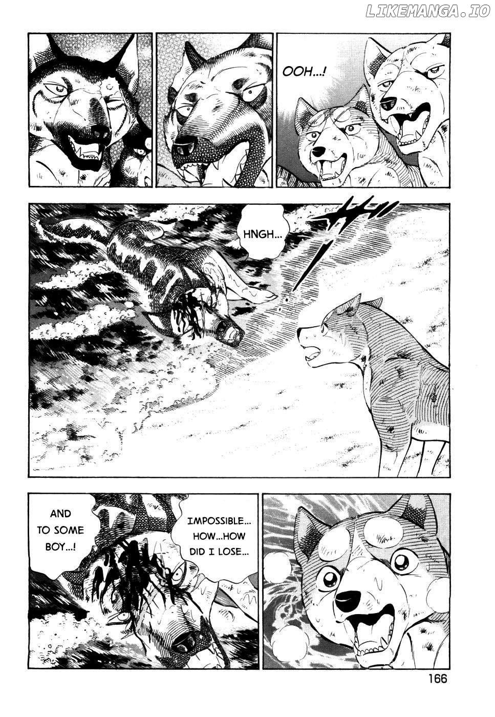 Ginga Densetsu Weed Chapter 418 - page 12