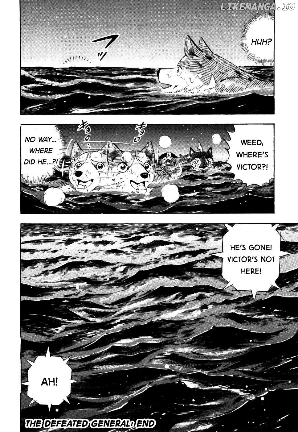 Ginga Densetsu Weed Chapter 418 - page 22