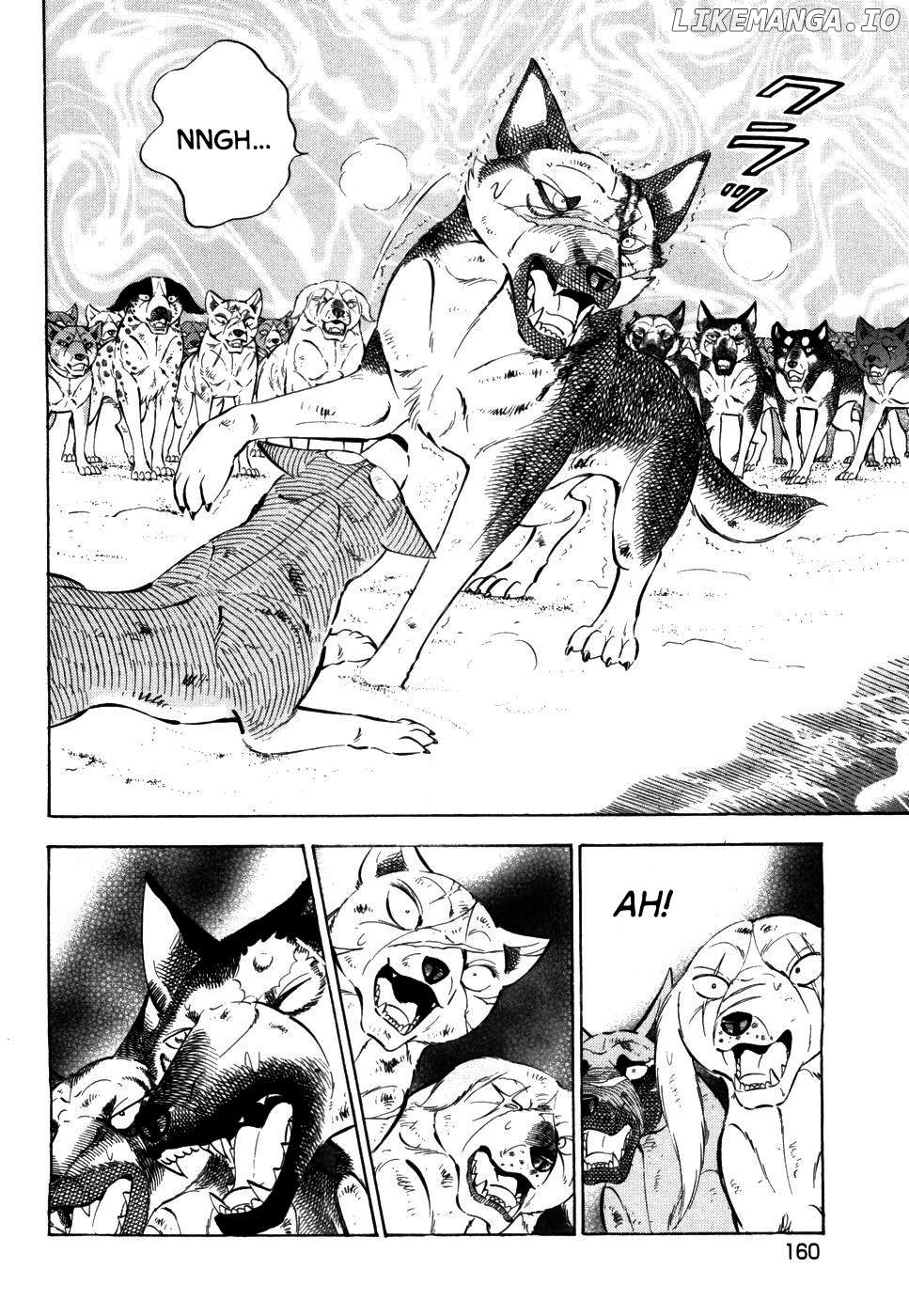 Ginga Densetsu Weed Chapter 418 - page 6