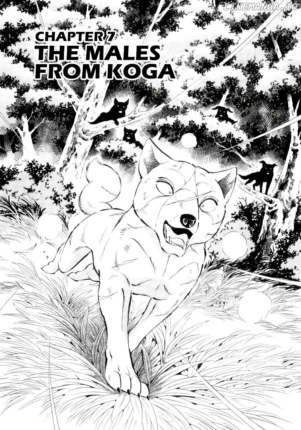 Ginga Densetsu Weed Chapter 338 - page 1