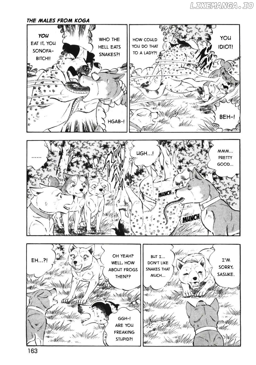 Ginga Densetsu Weed Chapter 338 - page 10