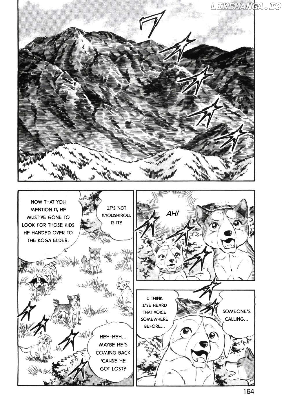 Ginga Densetsu Weed Chapter 338 - page 11