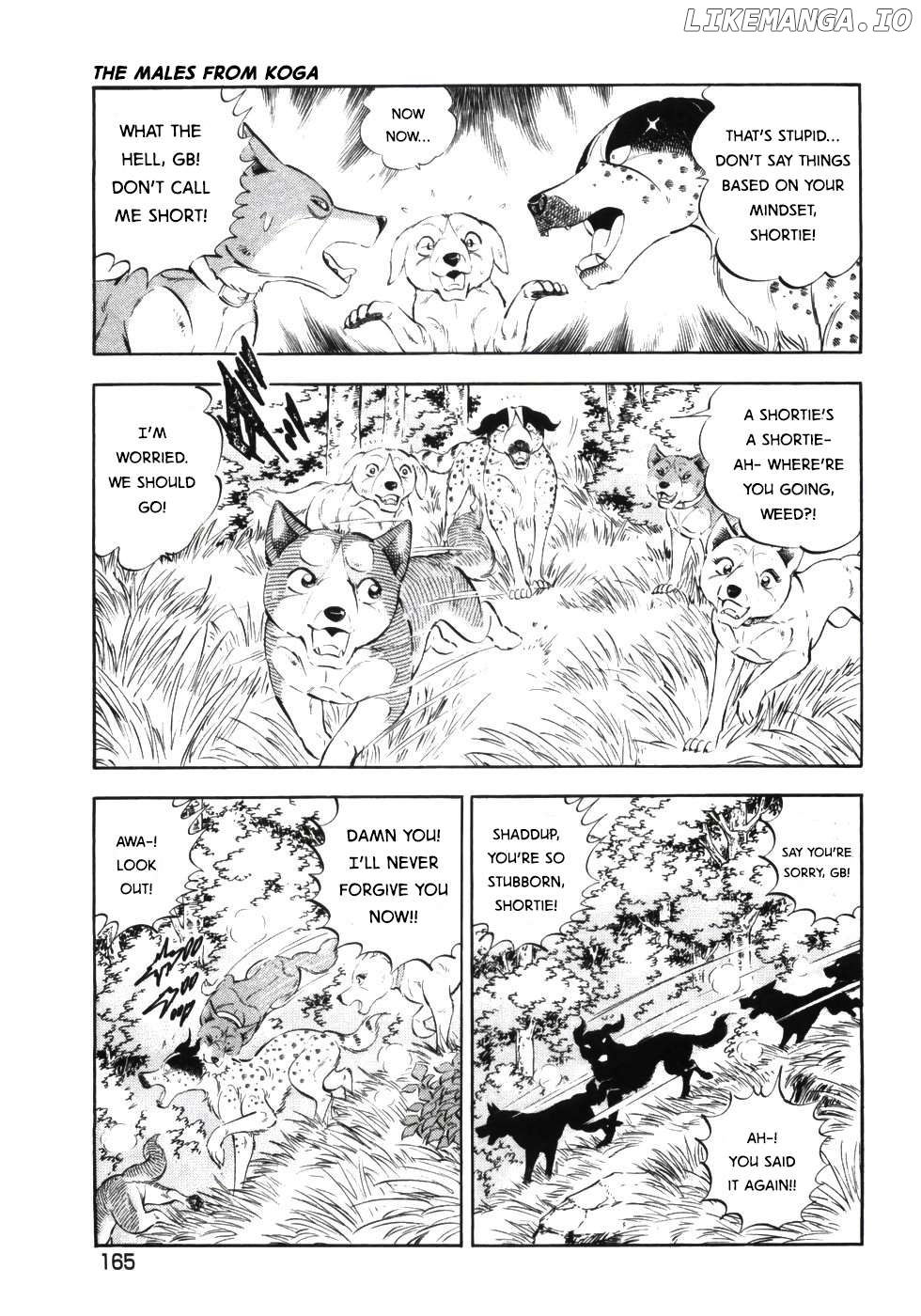 Ginga Densetsu Weed Chapter 338 - page 12