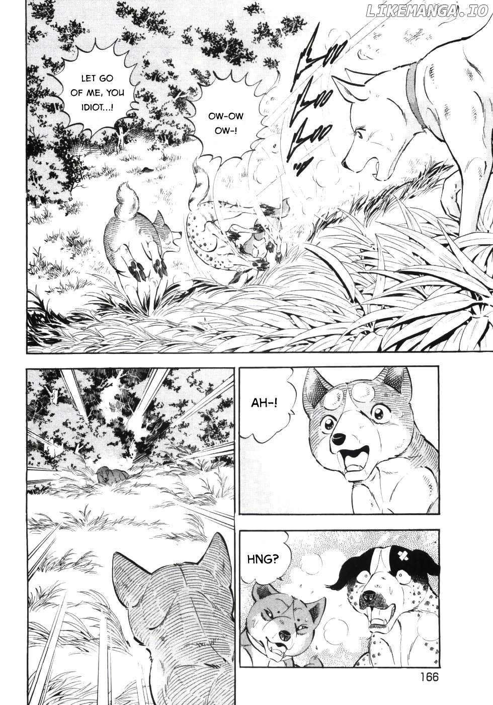 Ginga Densetsu Weed Chapter 338 - page 13