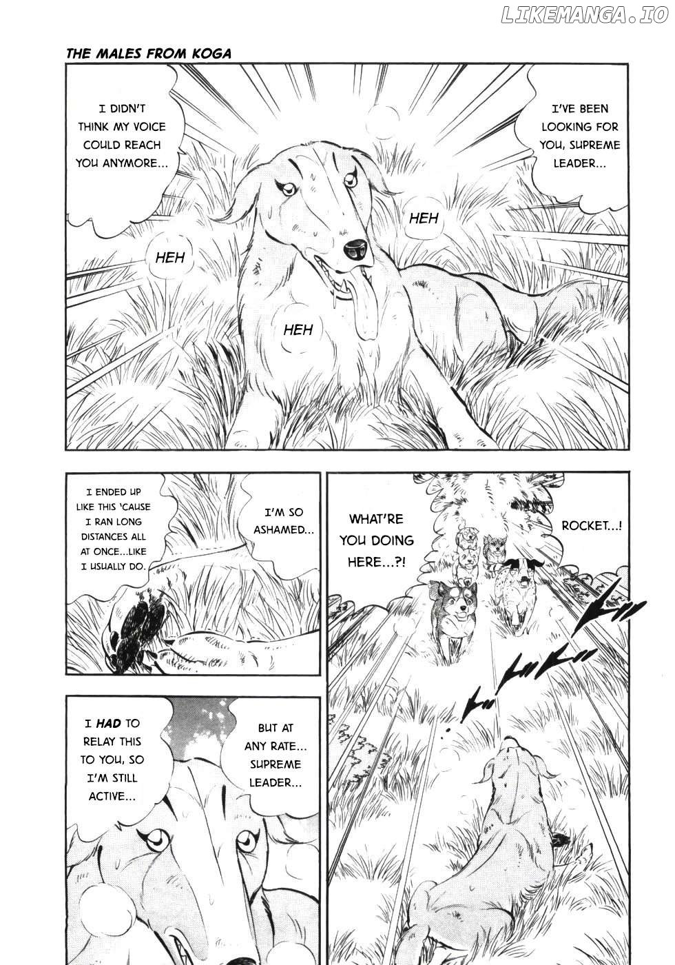 Ginga Densetsu Weed Chapter 338 - page 14