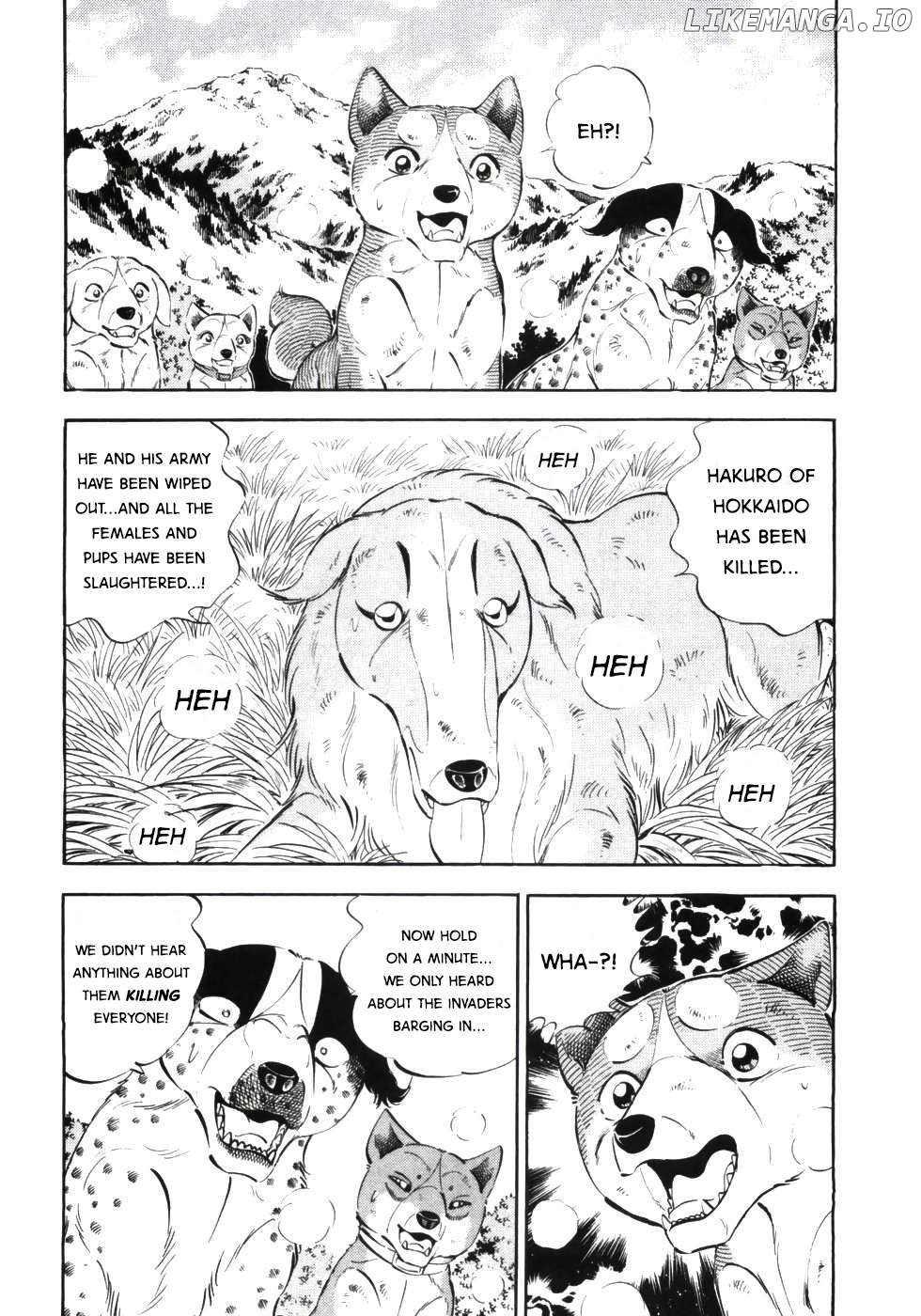 Ginga Densetsu Weed Chapter 338 - page 15