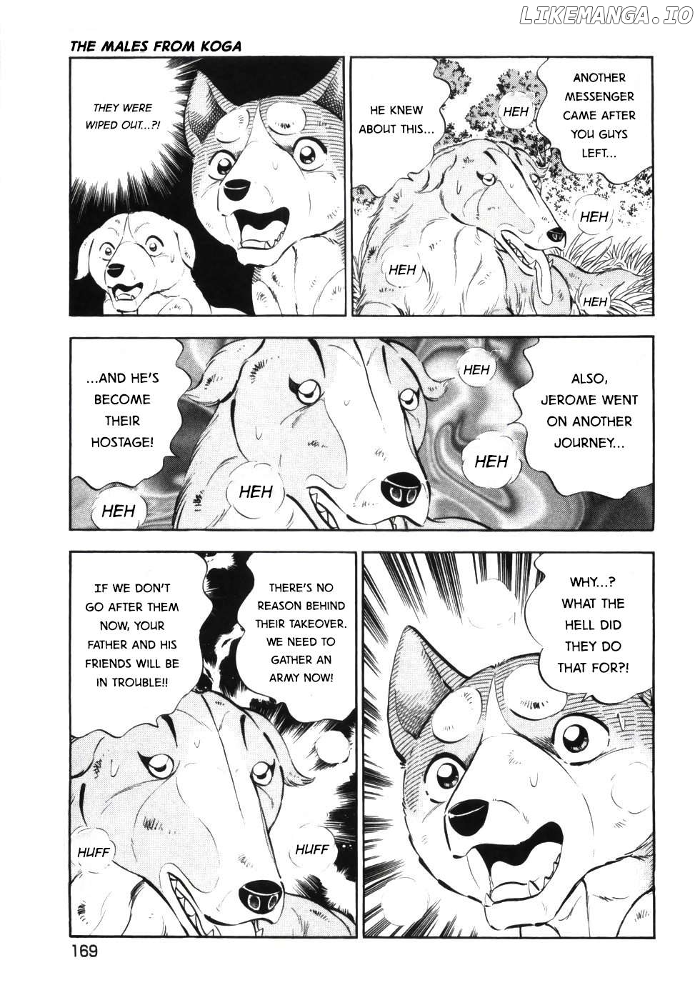 Ginga Densetsu Weed Chapter 338 - page 16