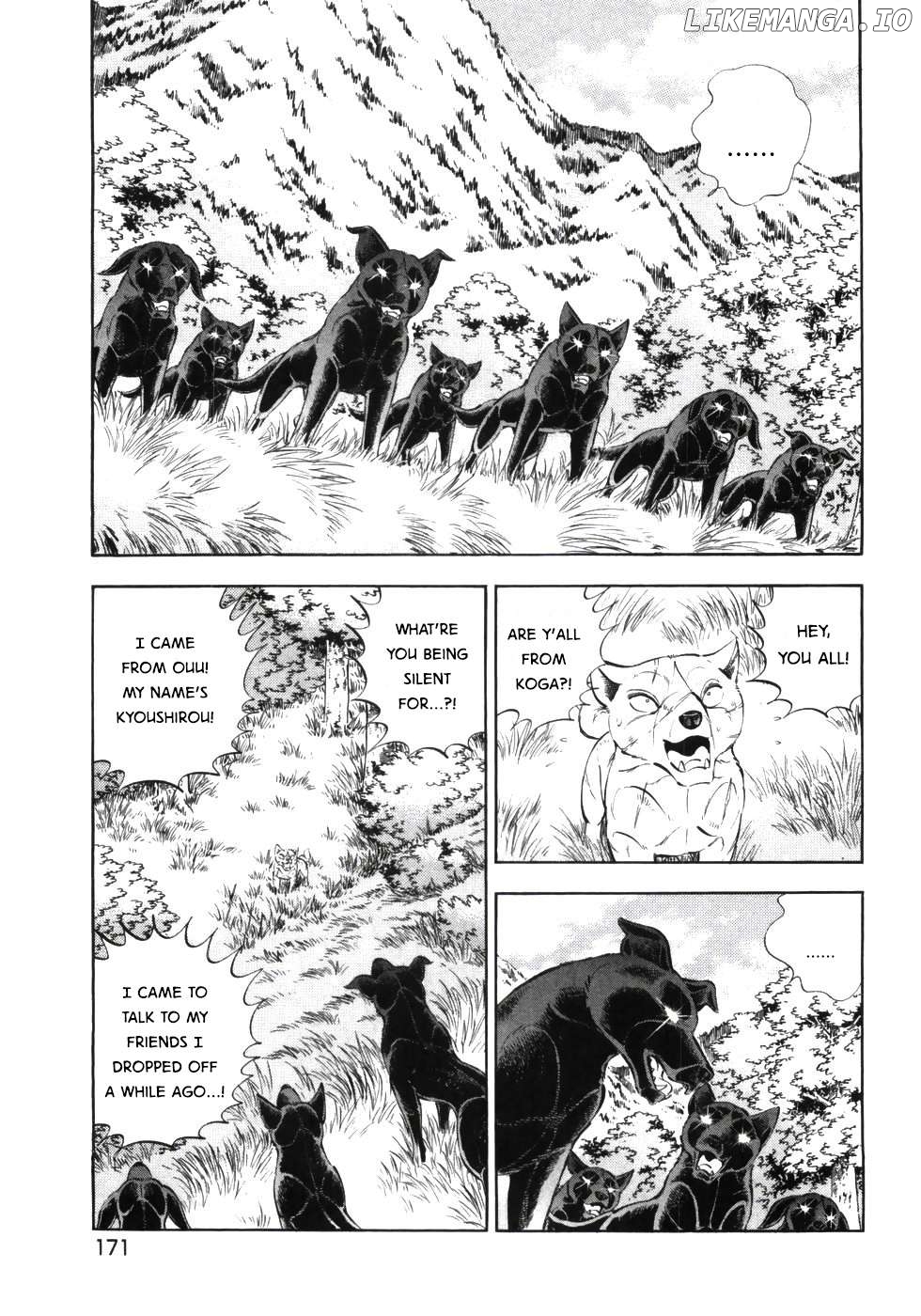 Ginga Densetsu Weed Chapter 338 - page 18