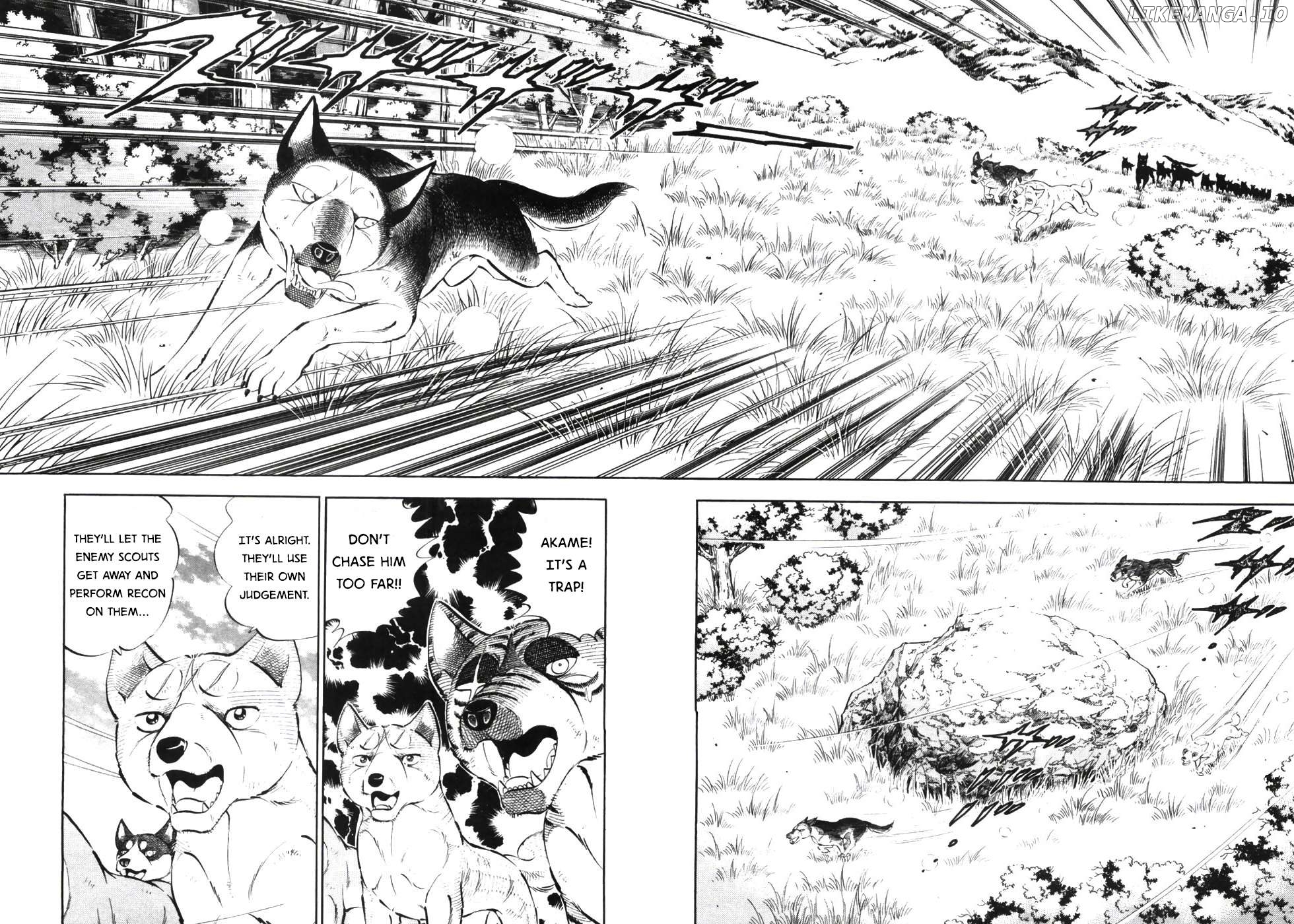 Ginga Densetsu Weed Chapter 338 - page 2