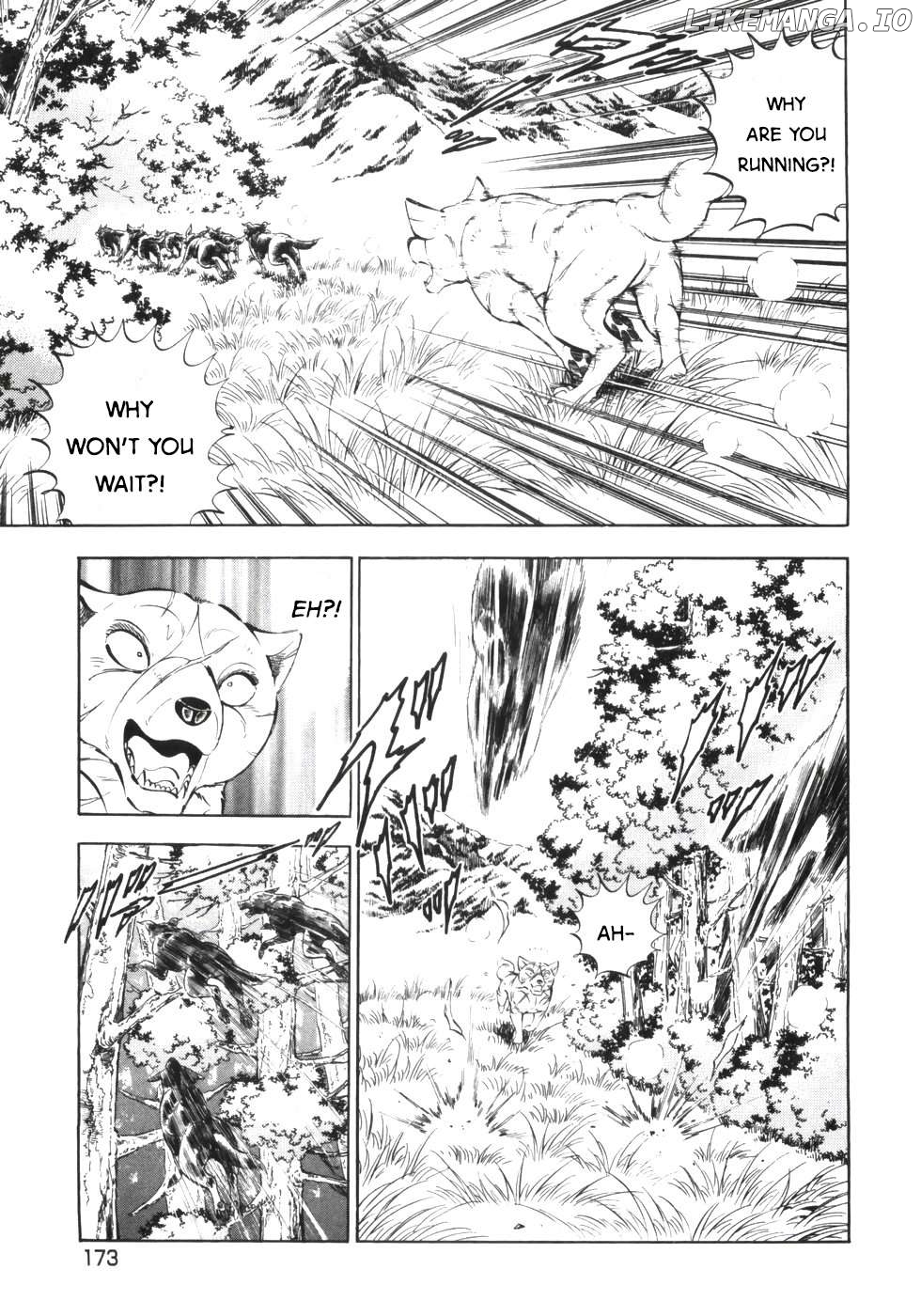 Ginga Densetsu Weed Chapter 338 - page 20