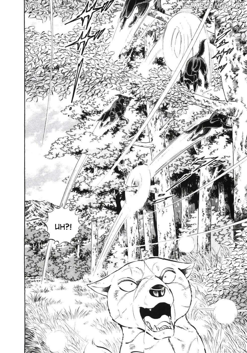 Ginga Densetsu Weed Chapter 338 - page 21