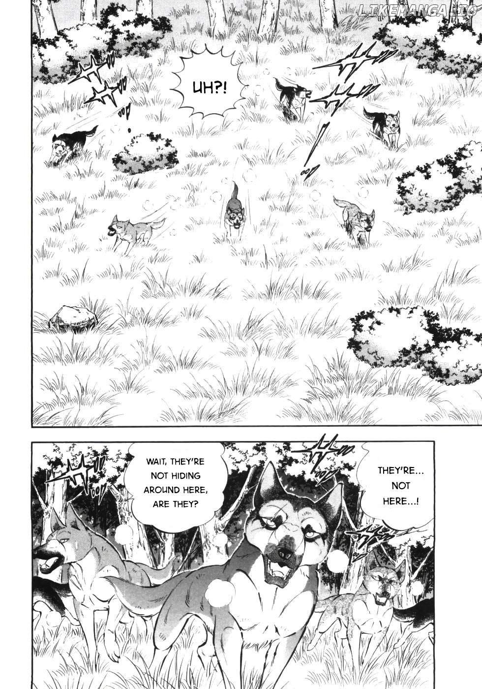 Ginga Densetsu Weed Chapter 338 - page 5