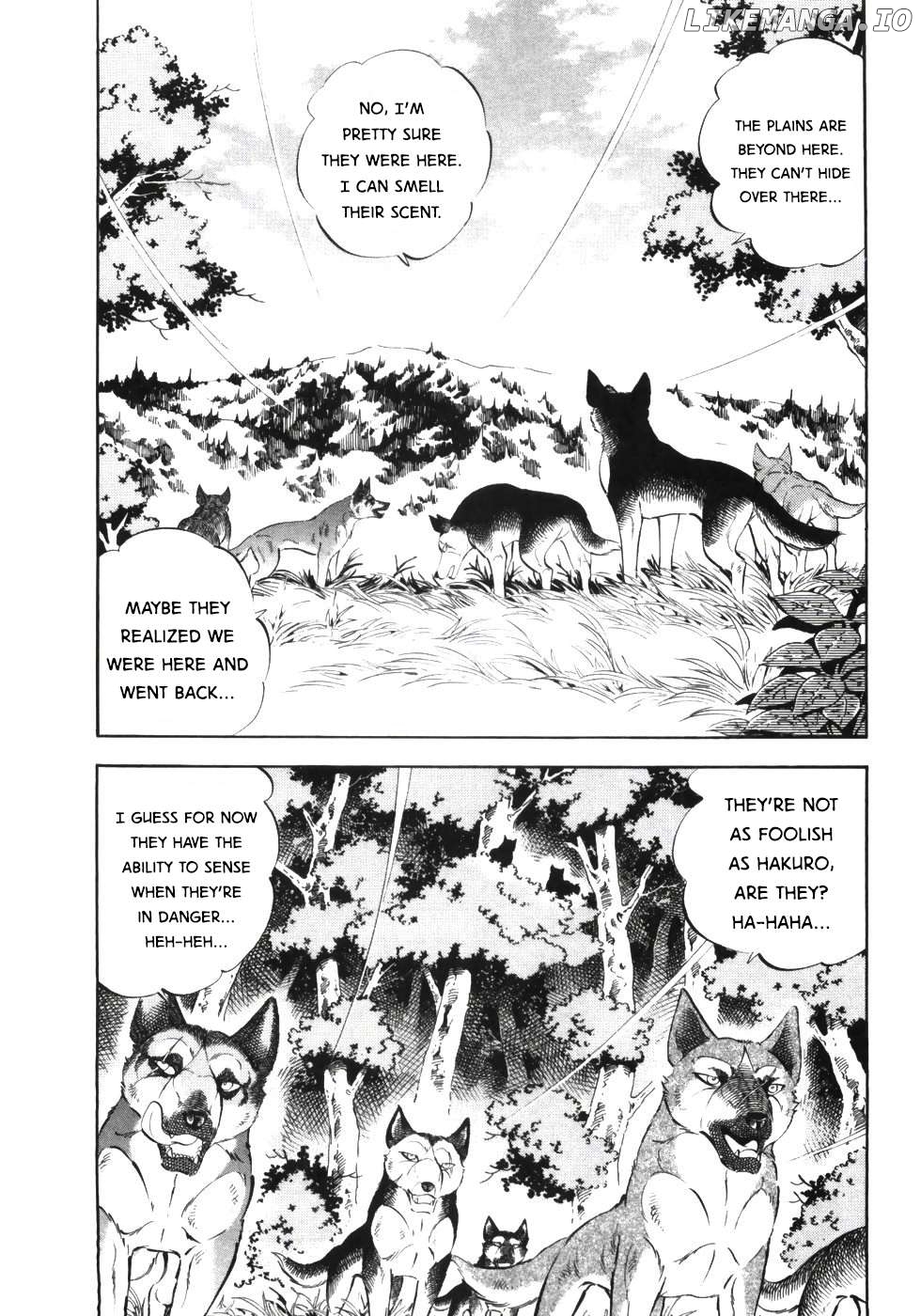 Ginga Densetsu Weed Chapter 338 - page 6