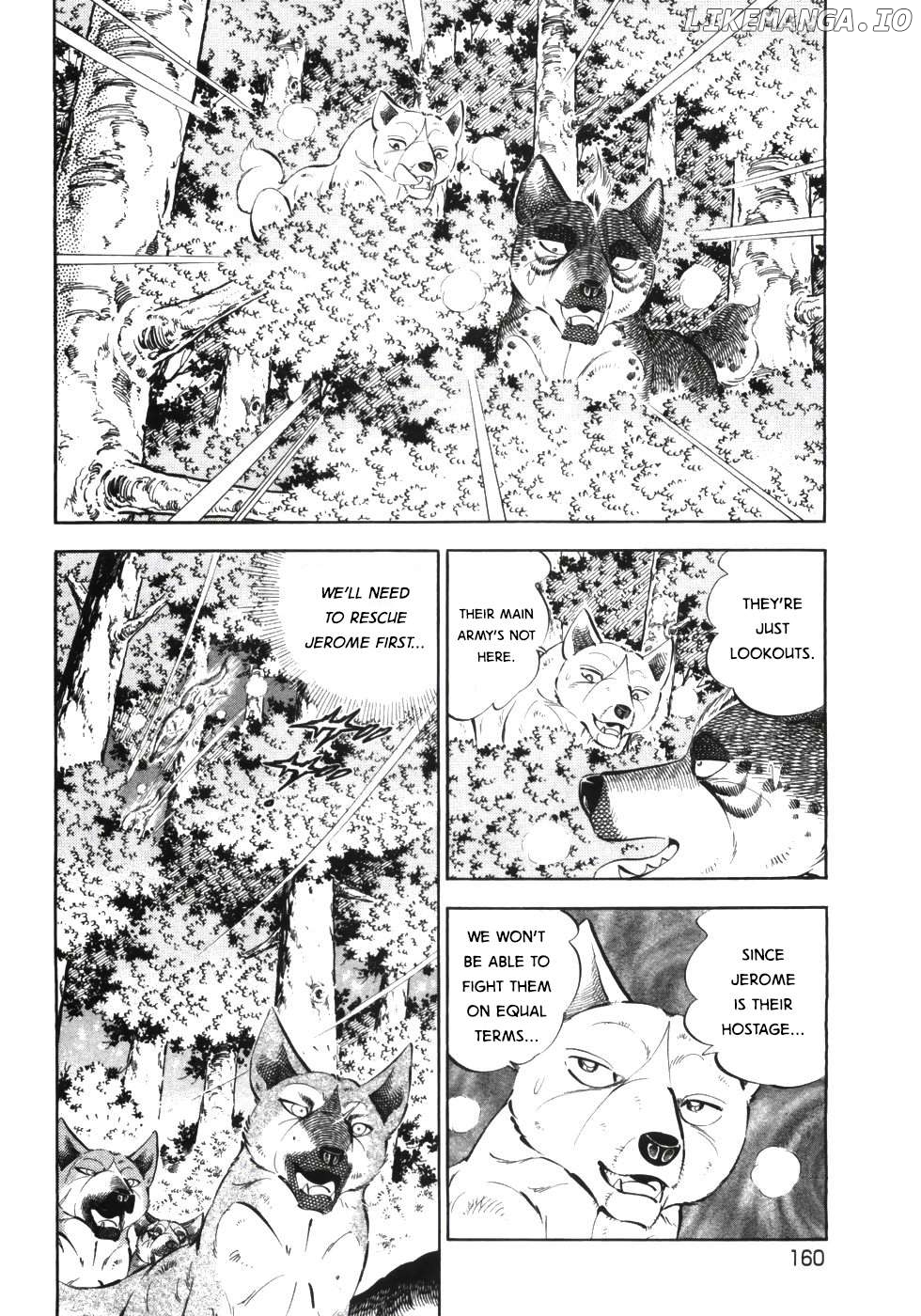 Ginga Densetsu Weed Chapter 338 - page 7