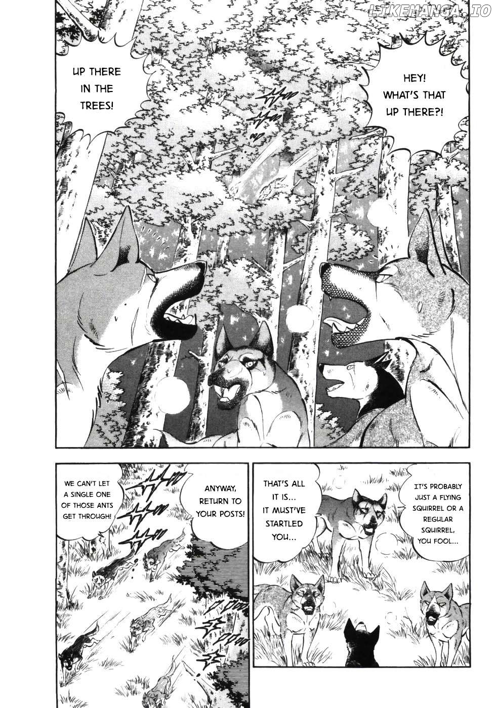 Ginga Densetsu Weed Chapter 338 - page 8