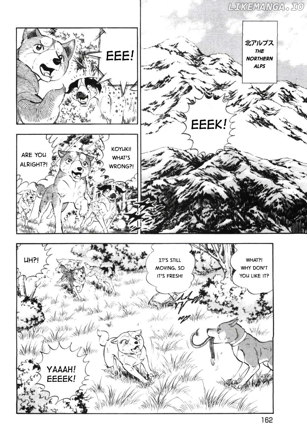 Ginga Densetsu Weed Chapter 338 - page 9