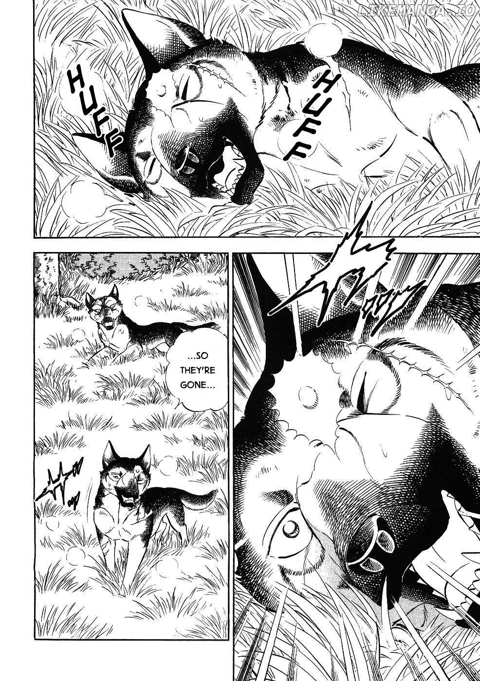 Ginga Densetsu Weed Chapter 345 - page 10