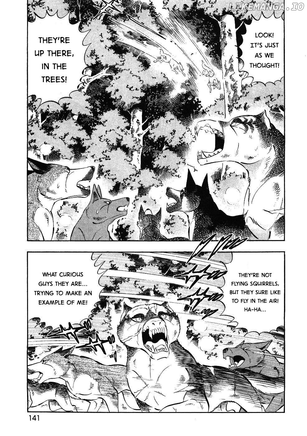 Ginga Densetsu Weed Chapter 345 - page 13